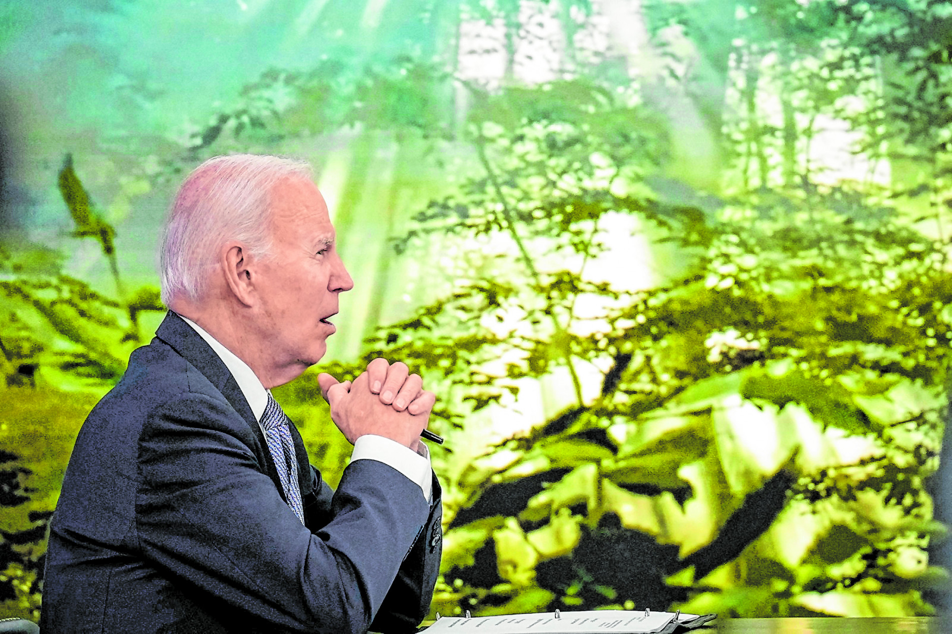 Biden elegeu o combate às mudanças climáticas como prioridade