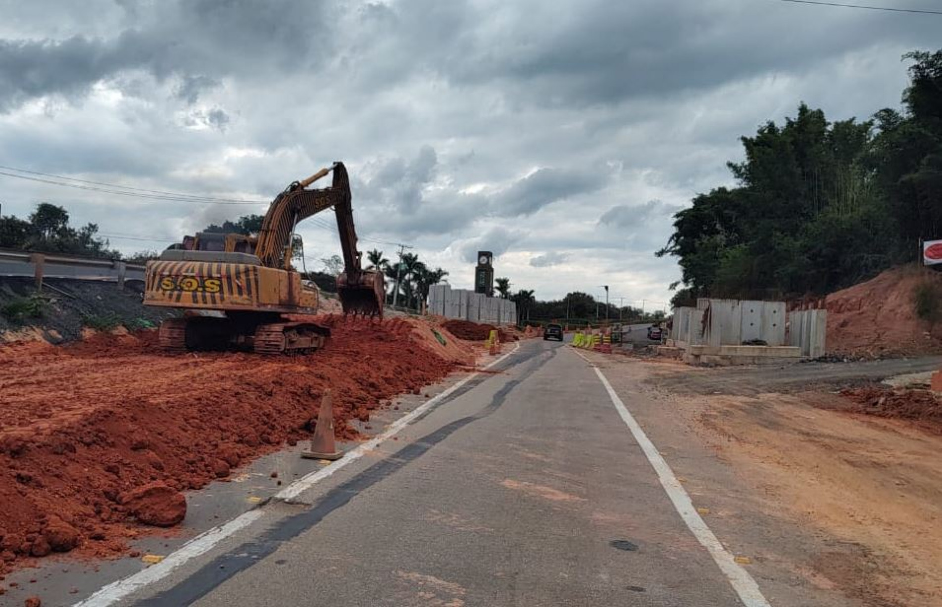 Obras acontecem no trecho entre Sorocaba e Porto Feliz
