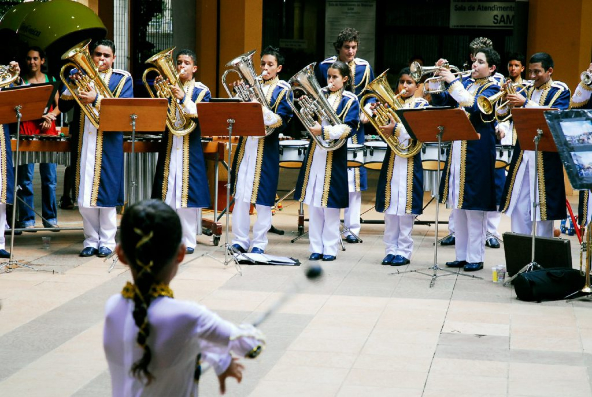 Prefeitura retoma atividades cívicas e culturais das fanfarras