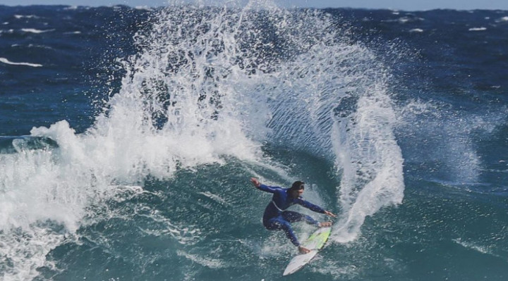 Gabriel Medina avançou para as quartas de final do 