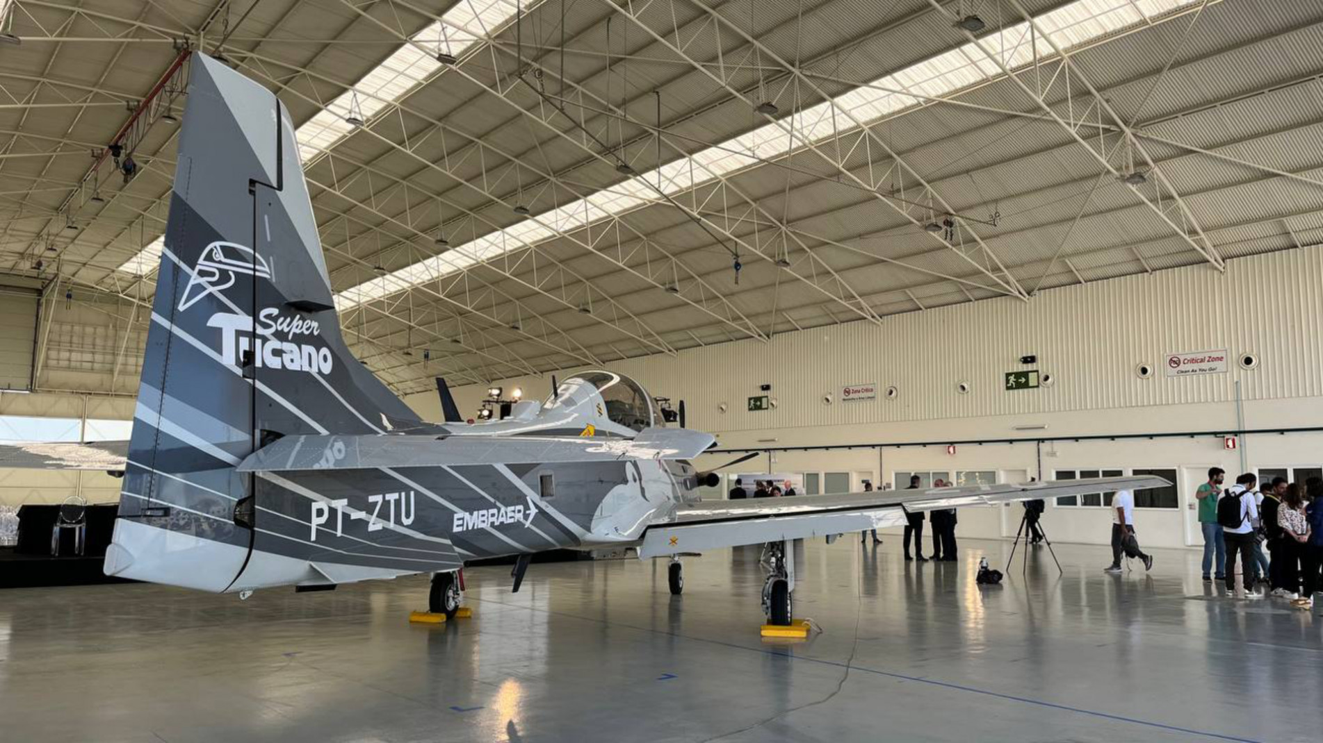 Super Tucano A-29 será vendido para países da Otan 