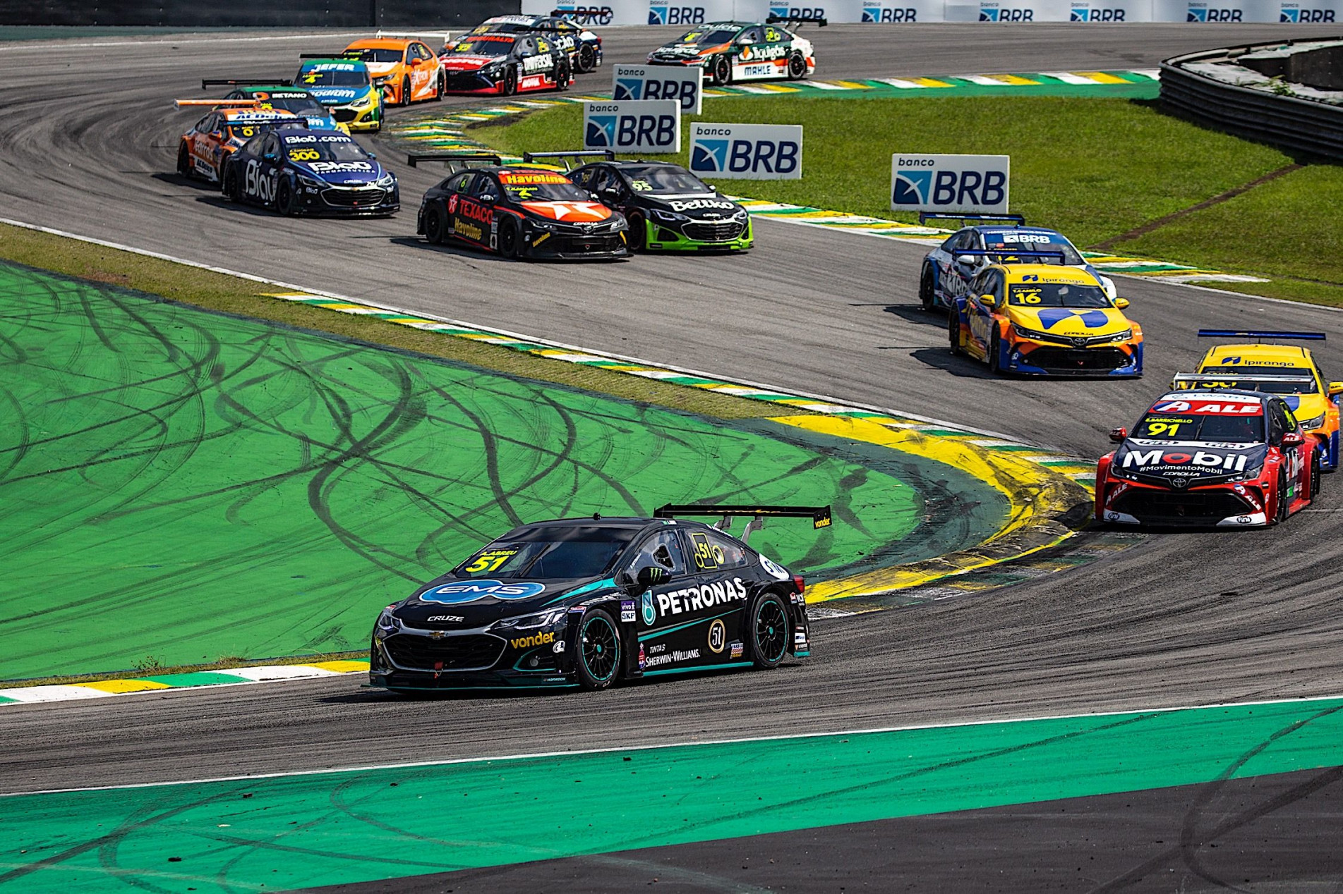 Sorocabano ficou só em 23º lugar na corrida 2