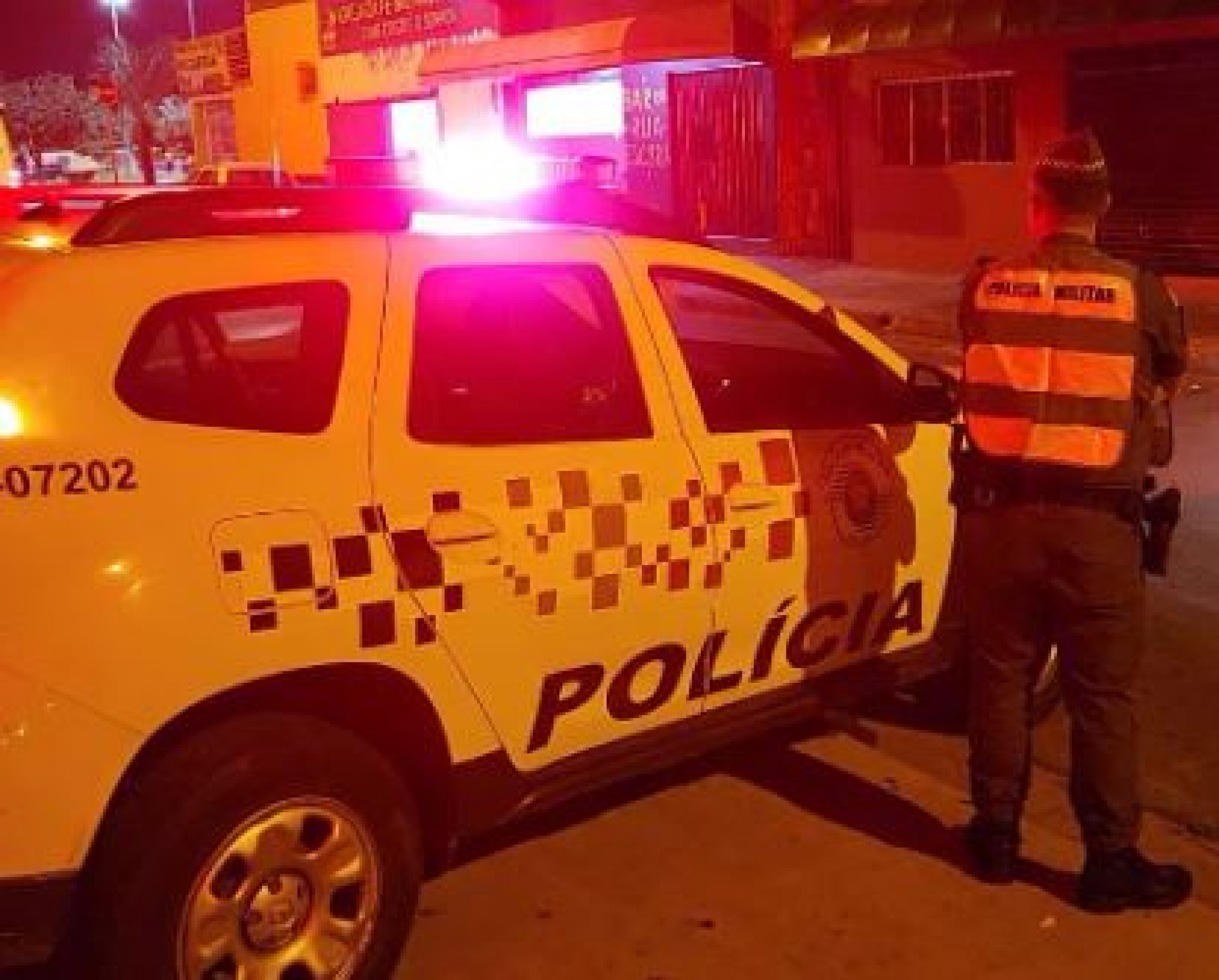 PM encaminhou o homem ao DP Norte, onde ele permanece à disposição da Justiça