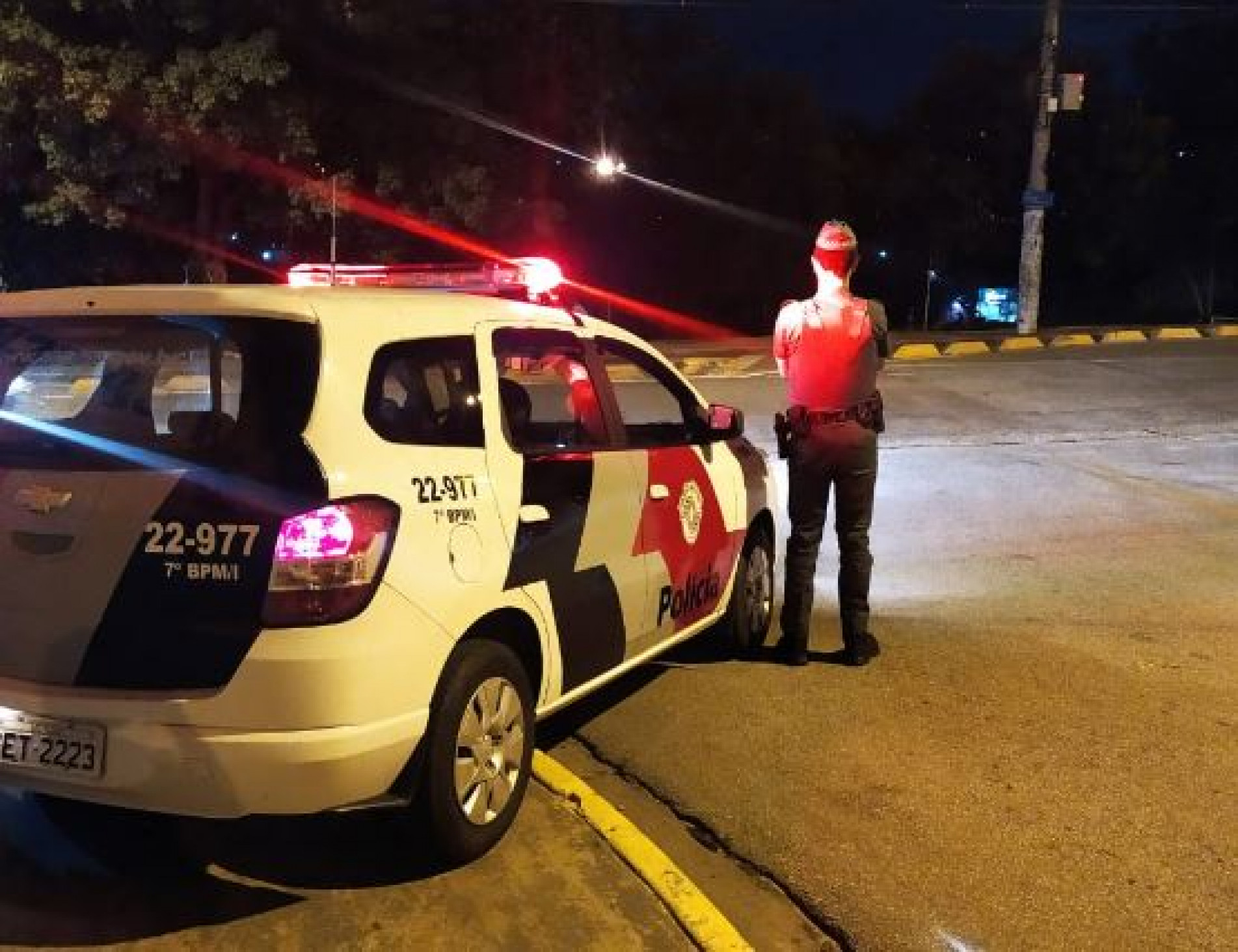 PM descobriu que a motocicleta era furtada após abordagem 