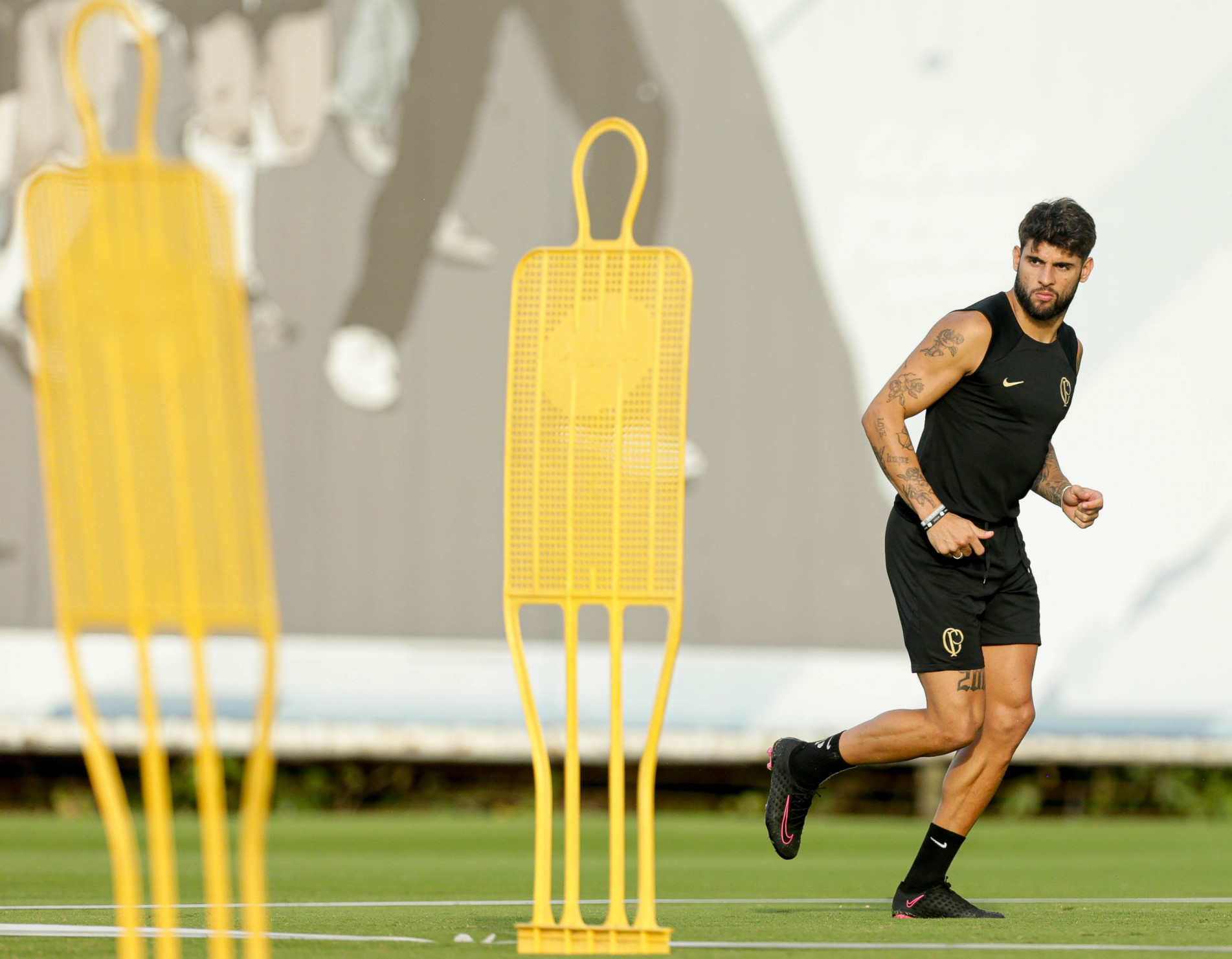 Yuri Alberto vive jejum e, tal como em 2022, espera deslanchar