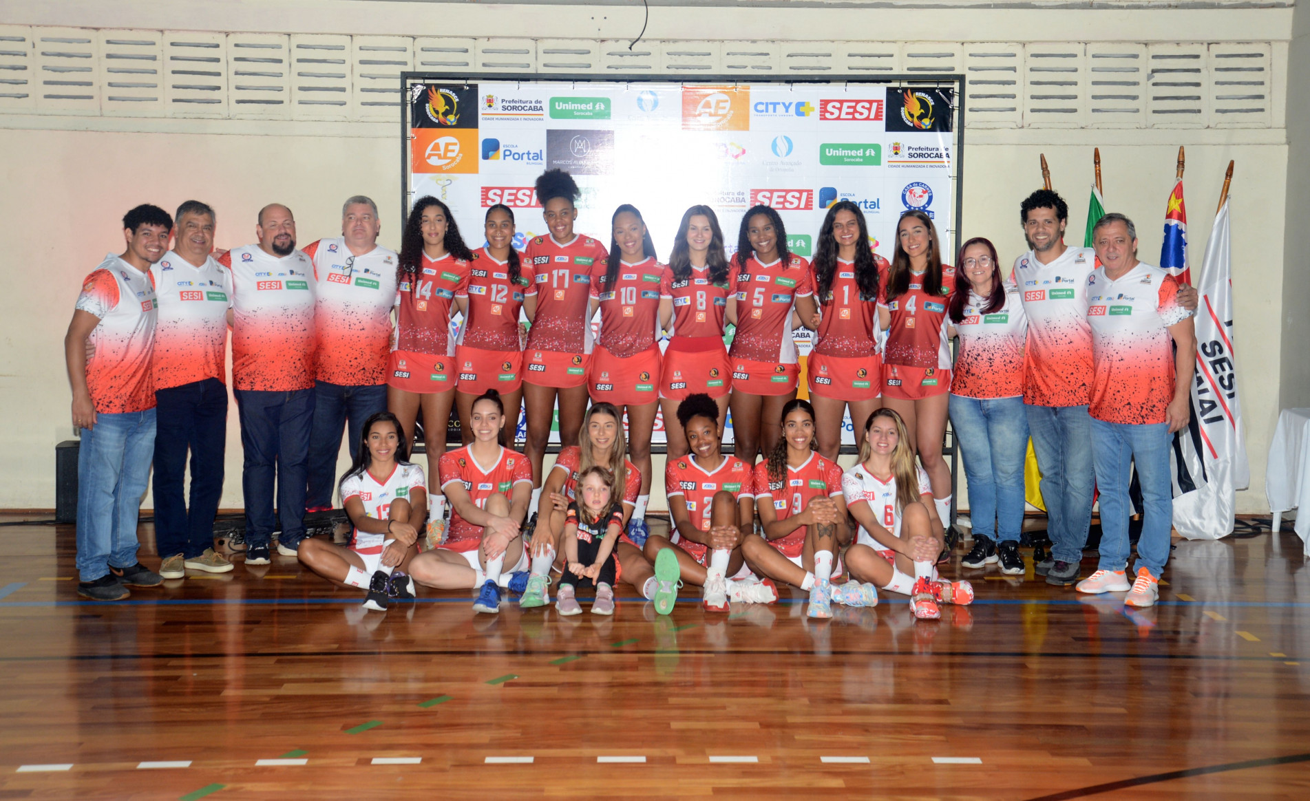 Equipe disputará Paulista Sub-21, Jogos Abertos, Jogos Regionais e a Superliga C