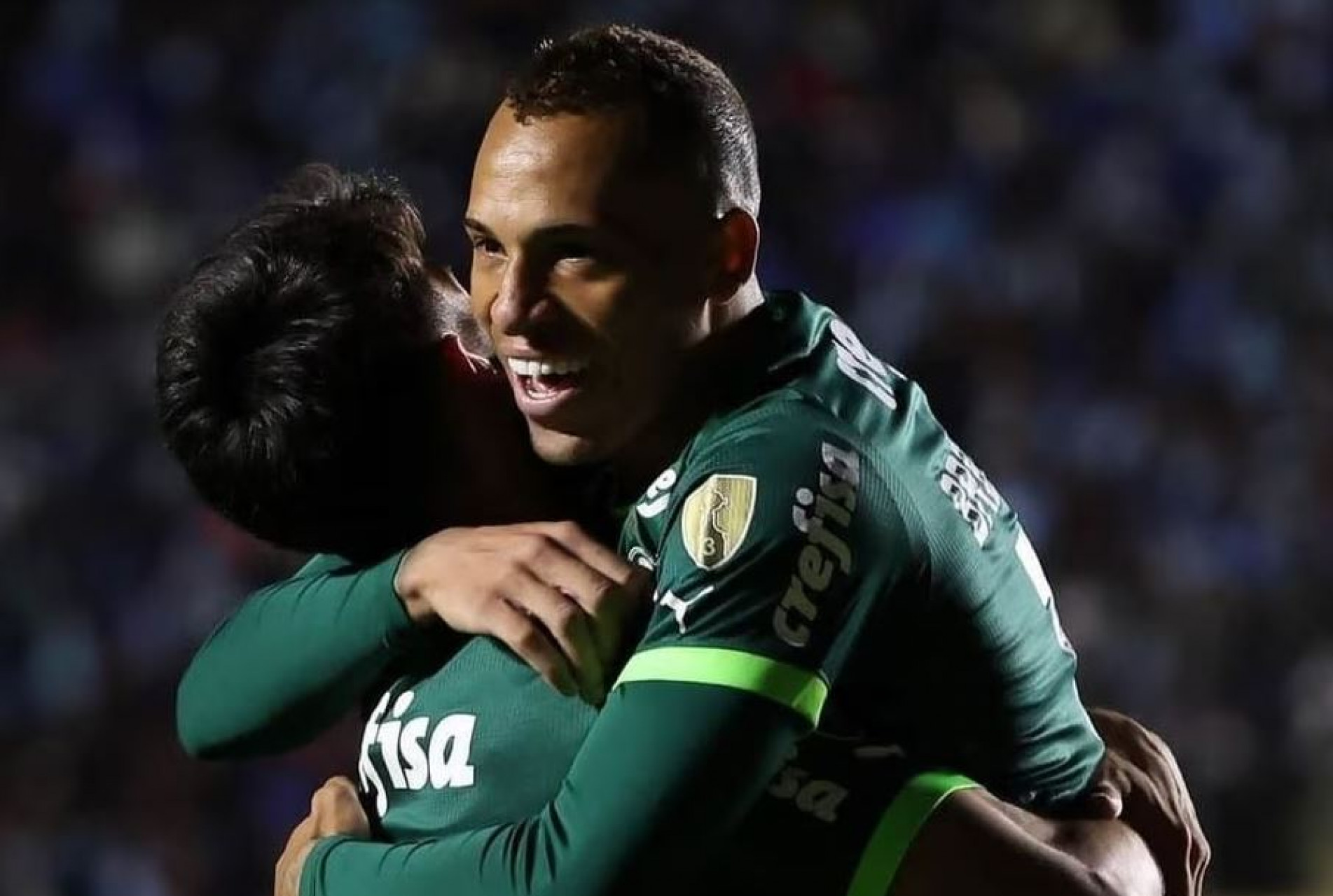 Breno Lopes marcou o gol do Verdão logo a 12 minutos