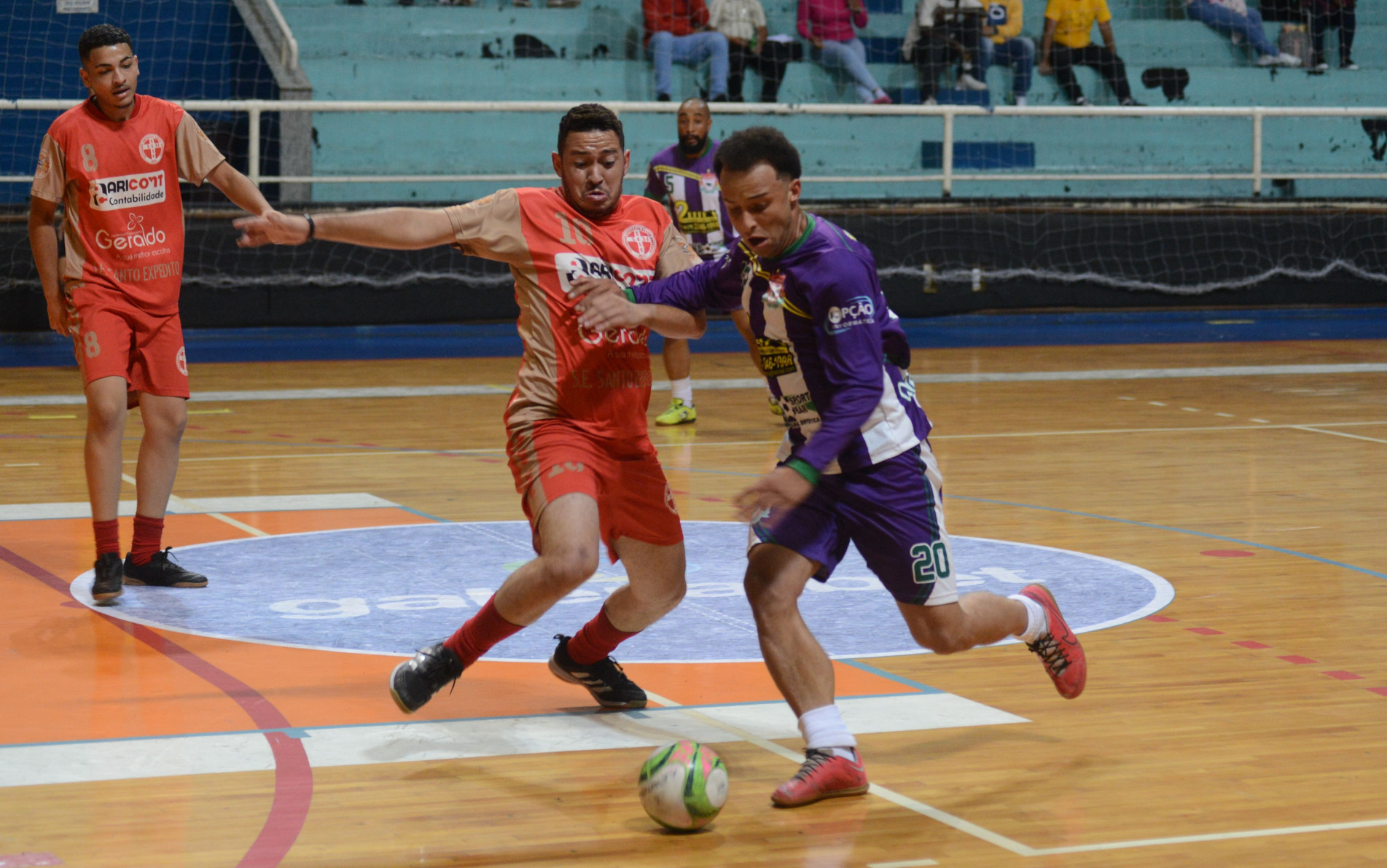 Califórnia FS venceu o Santo Expedito/Sese por 3 a 1