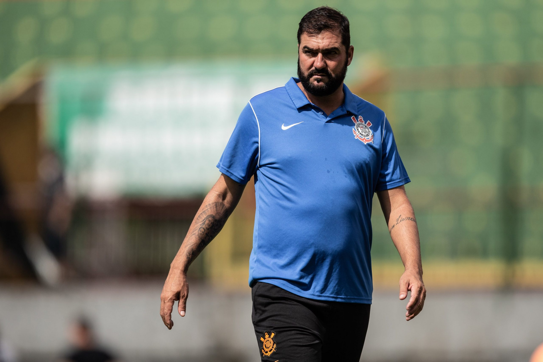 ... enquanto Danilo é interino no Timão