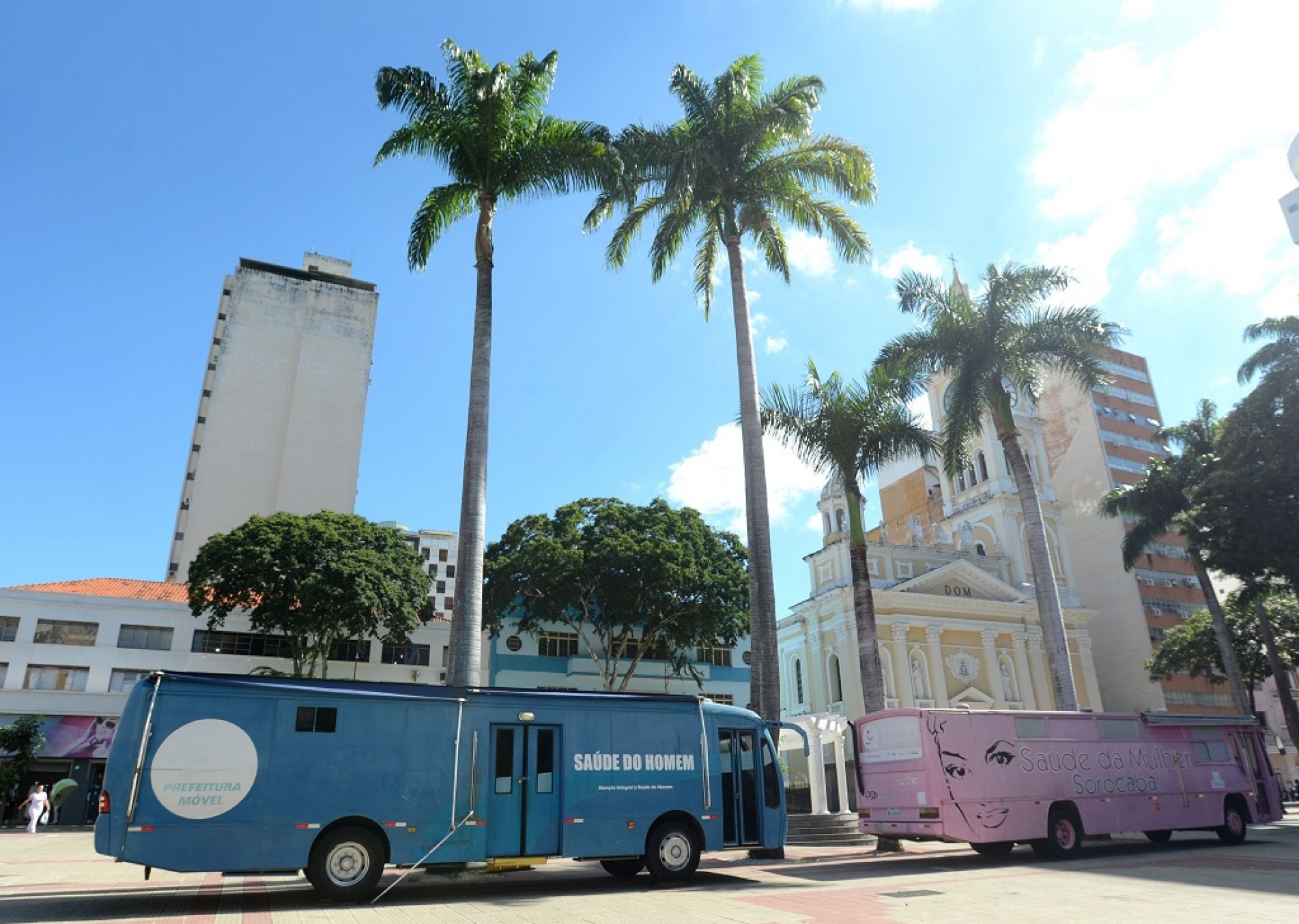 Hoje (2) e nos dias 4 e 5, o serviço estará na praça Coronel Fernando Prestes