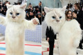 Jared Leto vestido da gata Choupette - Getty Images