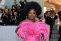 Viola Davis vestida de pink em protesto no MET Gala 2023 - Getty Images