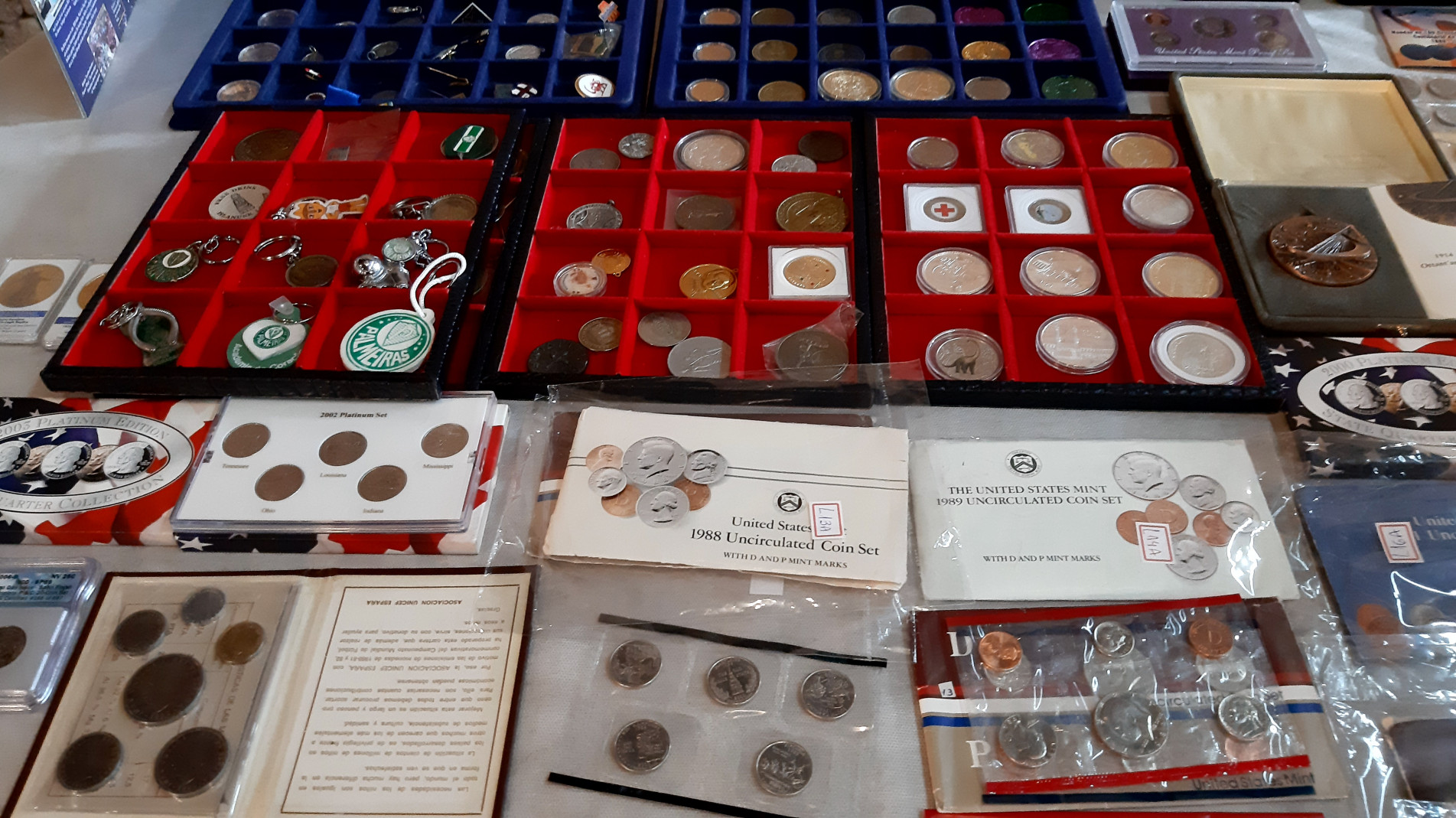 Moedas e selos serão expostos em Sorocaba