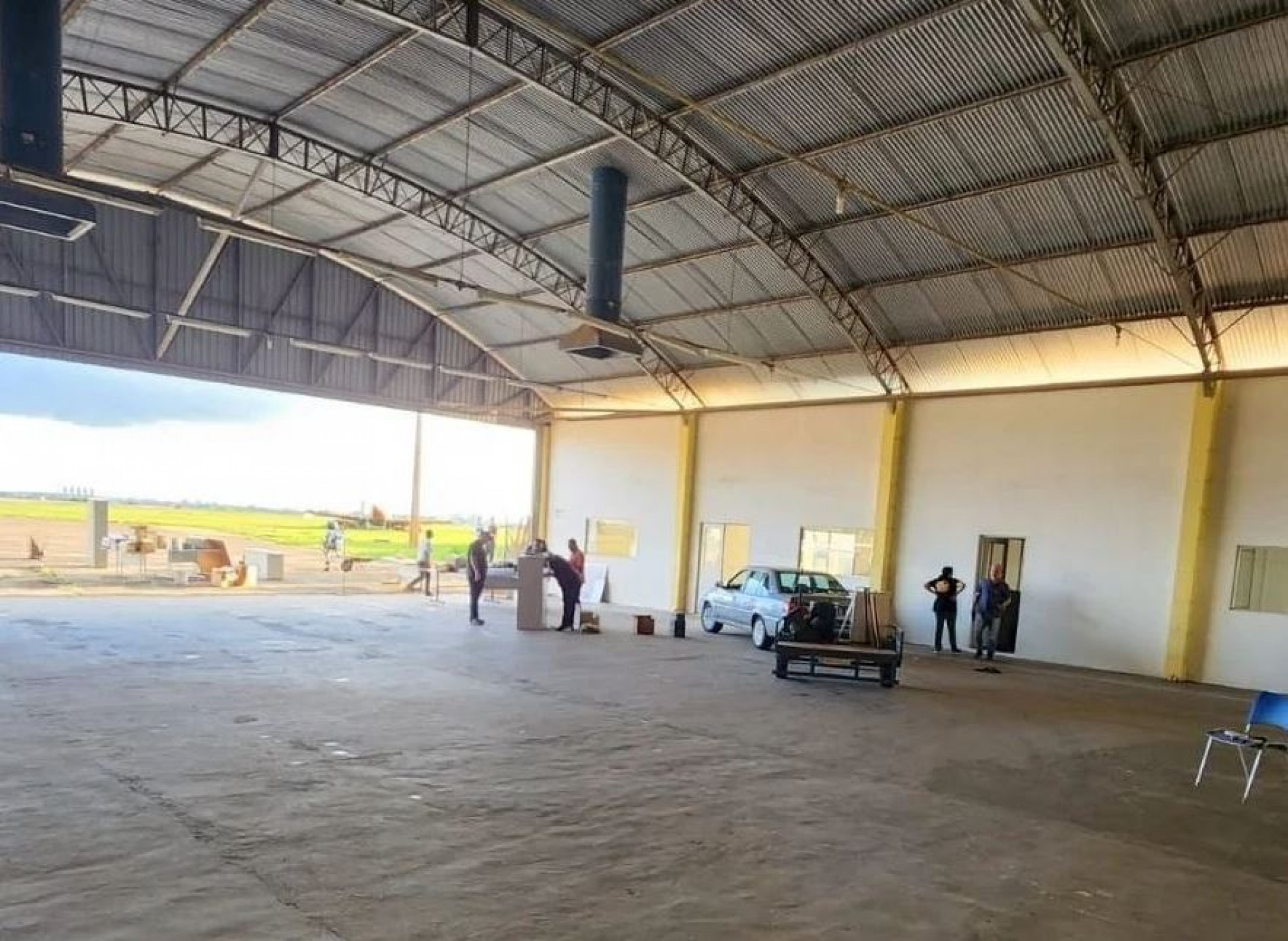 Aeroclube teve de deixar o hangar que ocupava no aeroporto de Sorocaba