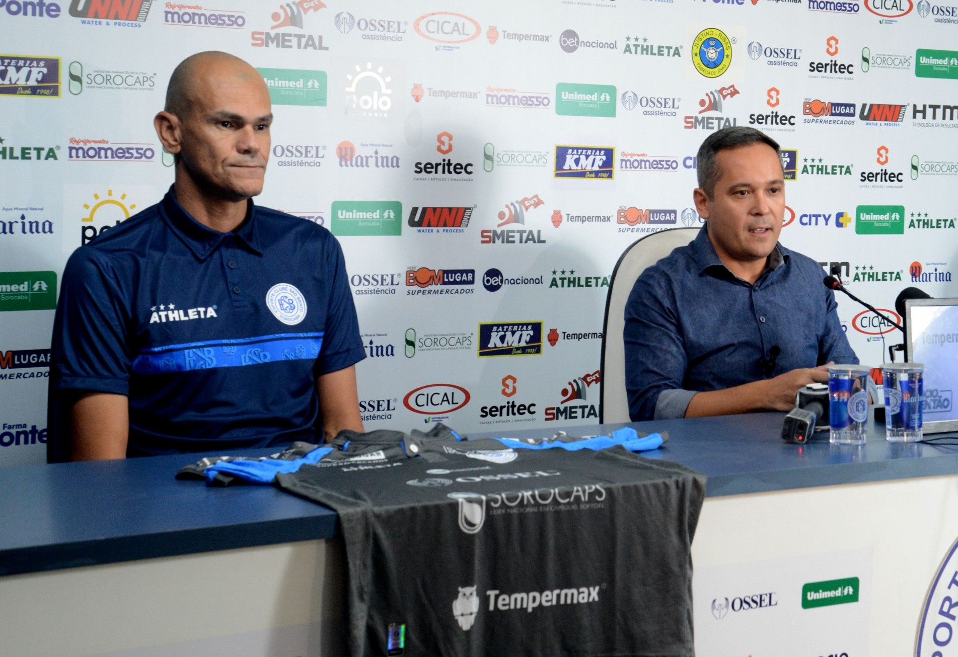 Técnico foi apresentado ontem, em coletiva, no CIC