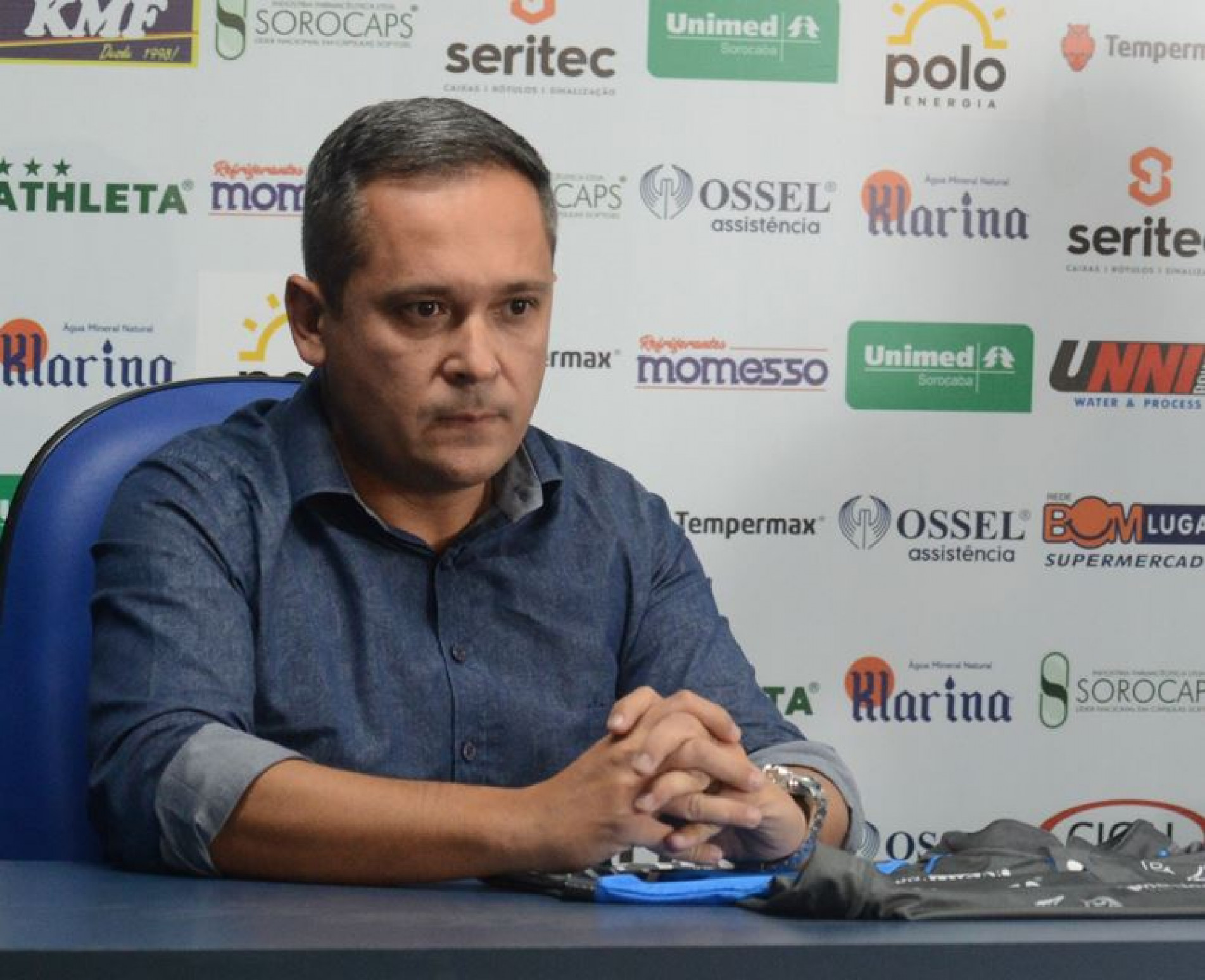 Juliano Amorim: clube ainda não está apto