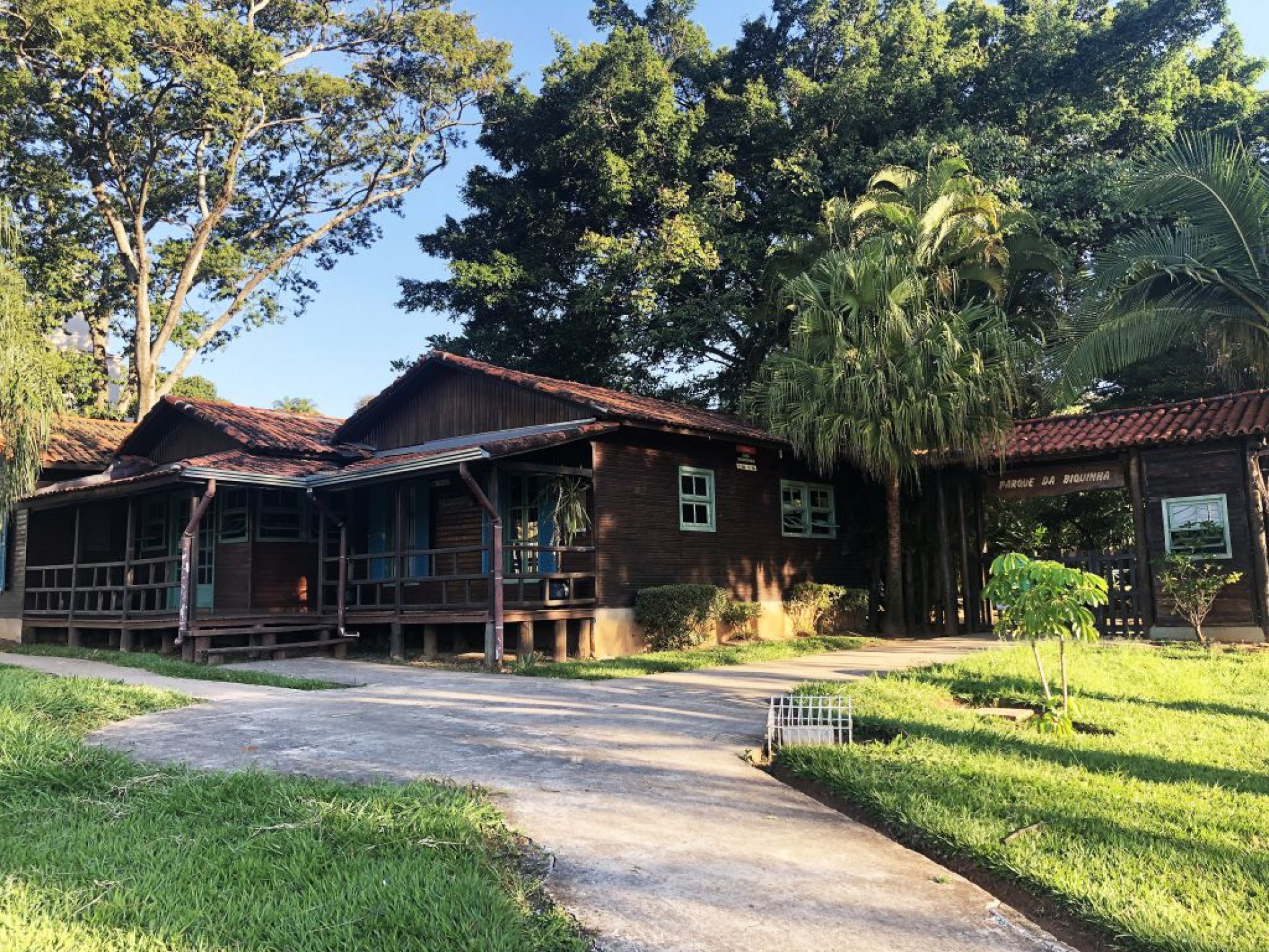 As atividades de Educação Ambiental são gratuitas
