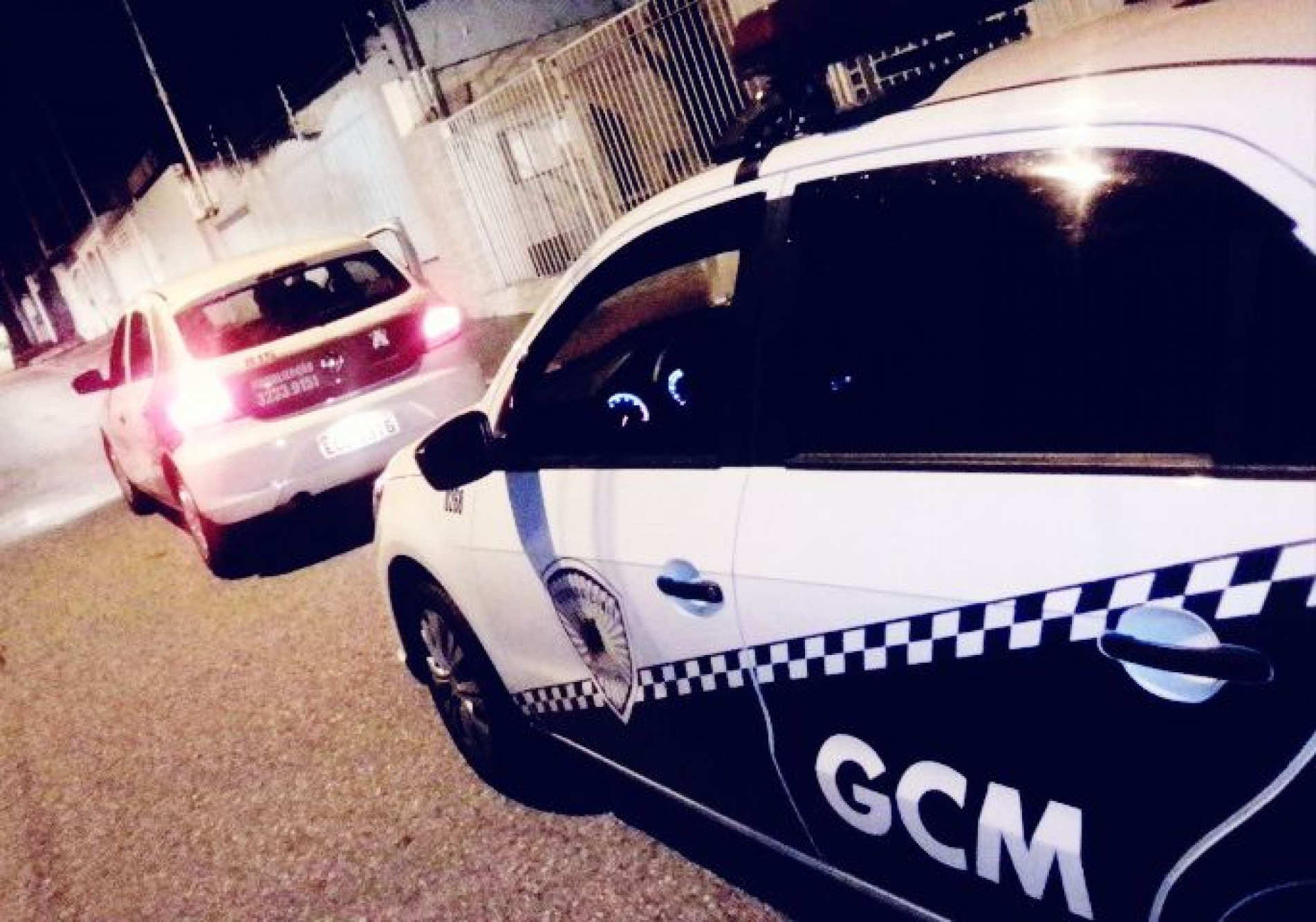 O setor de fiscalização da Prefeitura contou com apoio da Guarda Civil Municipal (GCM)