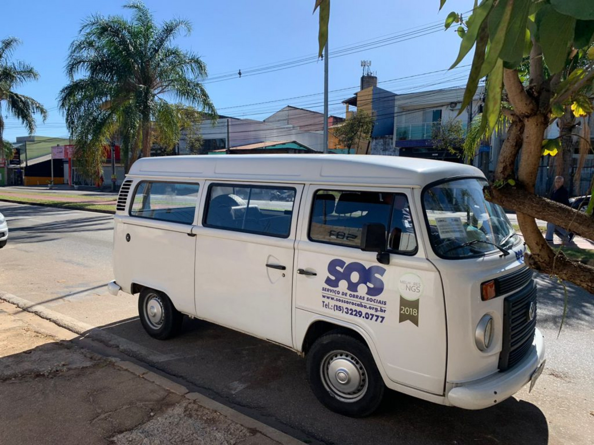 As equipes percorrem diversos bairros da cidade