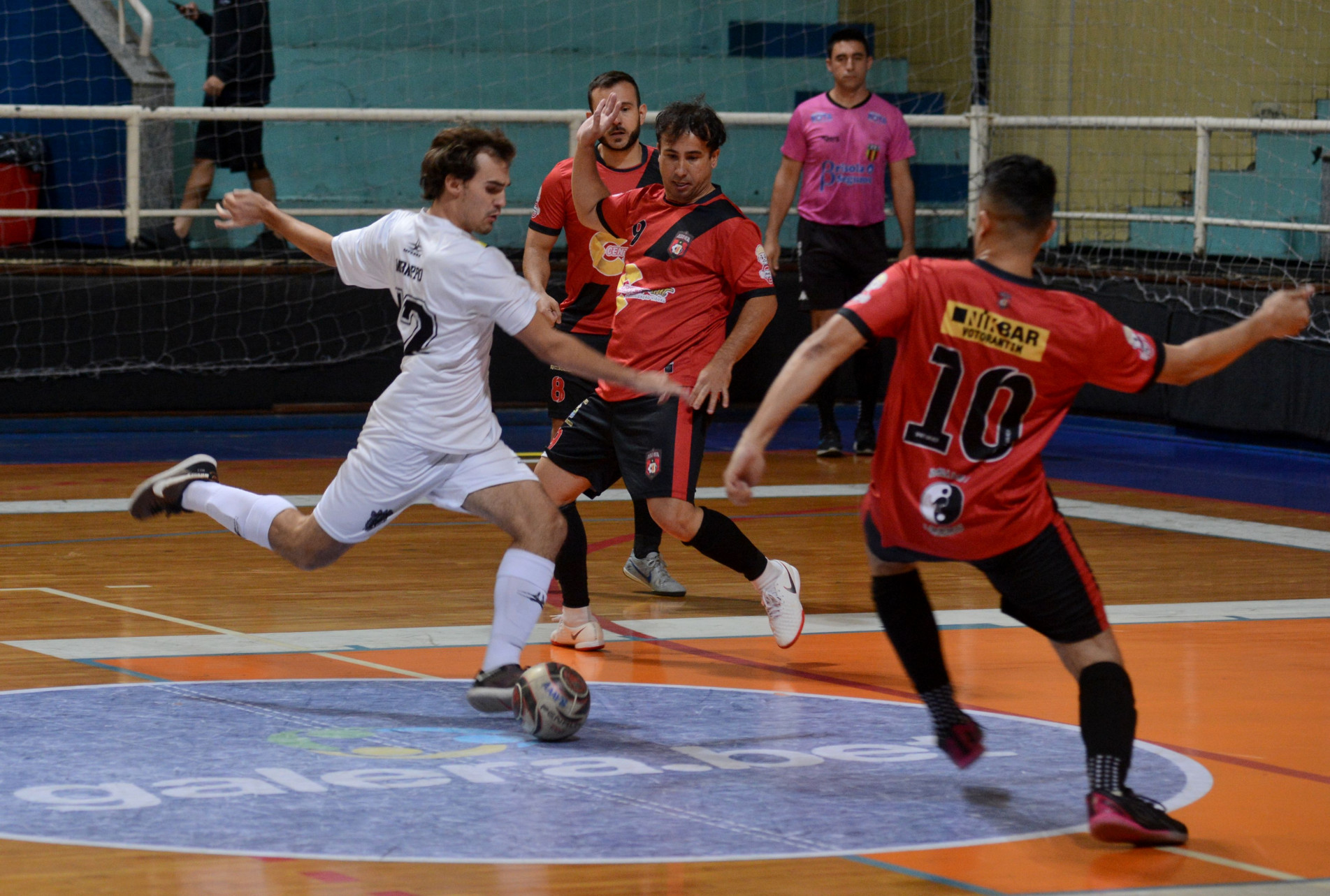 Todos os jogos são válidos pela categoria Principal
