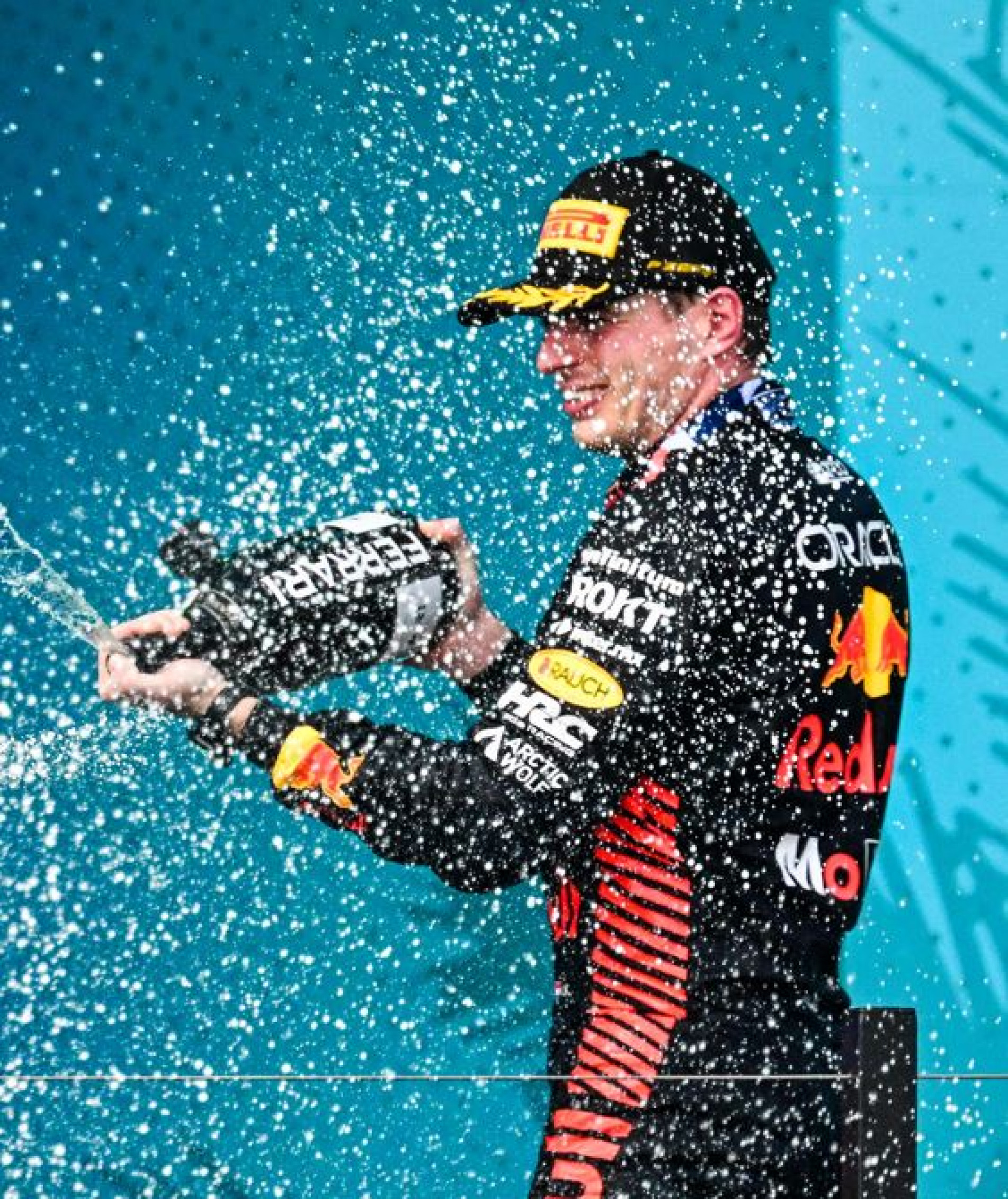 Max venceu em Miami
