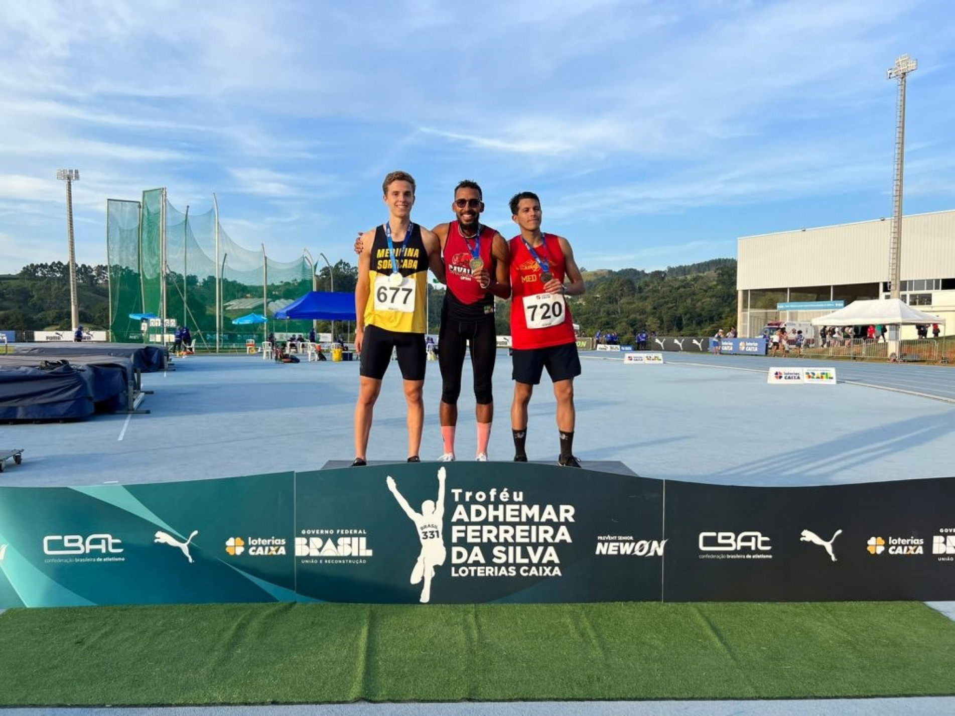 Troféu Adhemar Ferreira da Silva foi em Bragança Paulista