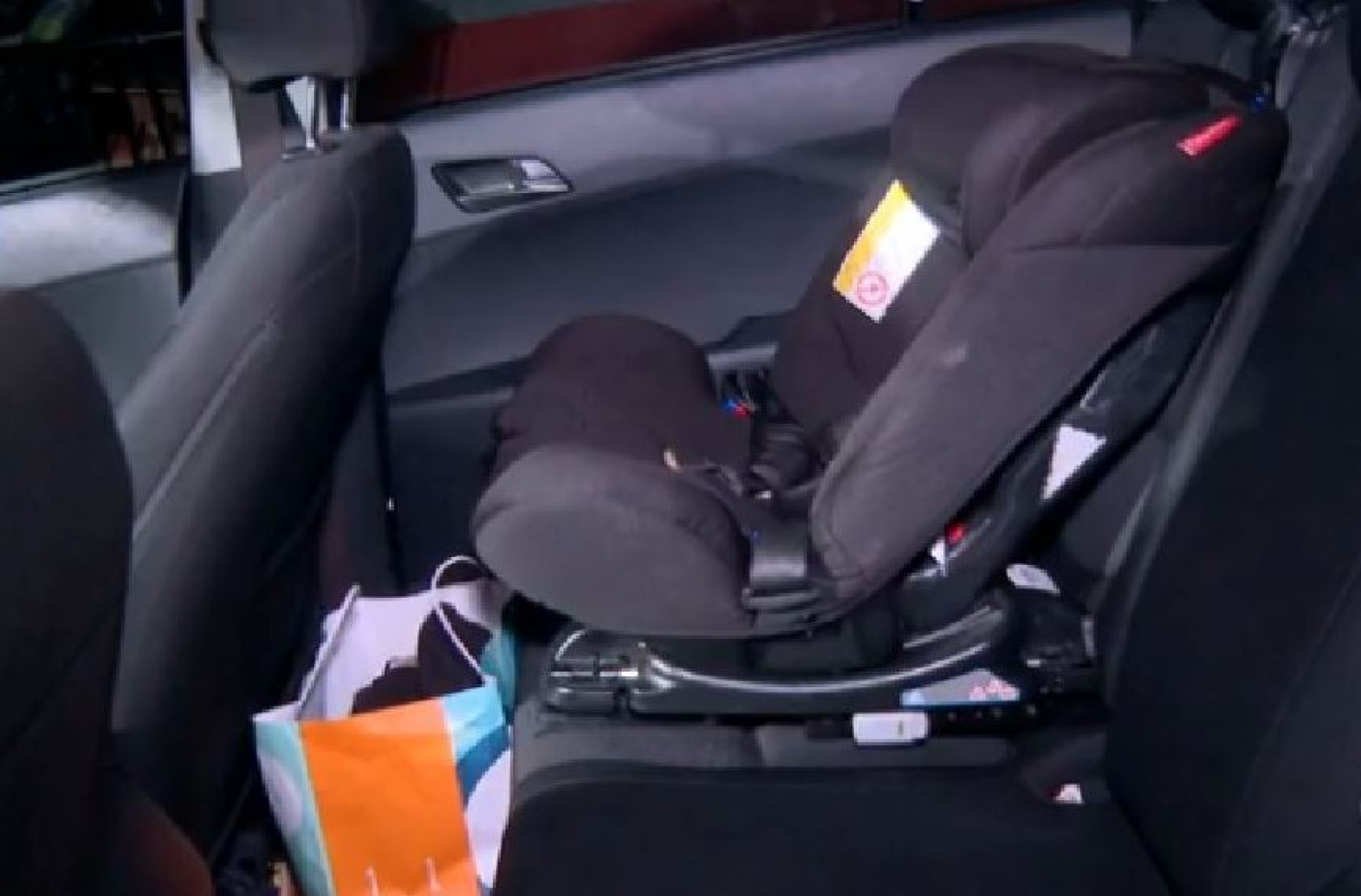 A criança estava num carro monitorado pela PM