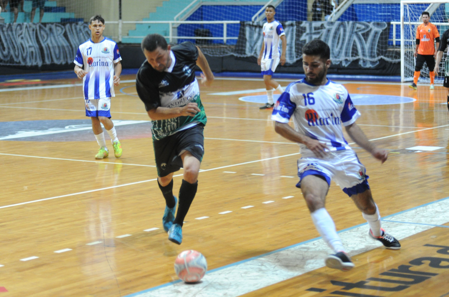 Abrindo a noite no GME, MV passou pelo Piedade Sub-20