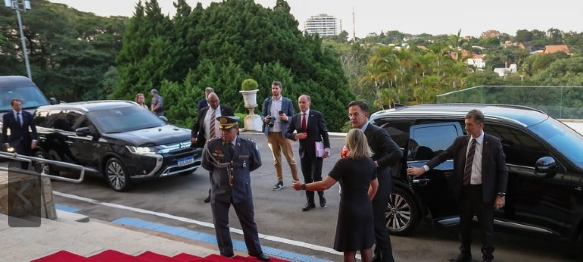 SP recebe o primeiro-ministro dos Países Baixos e delegação de empresários