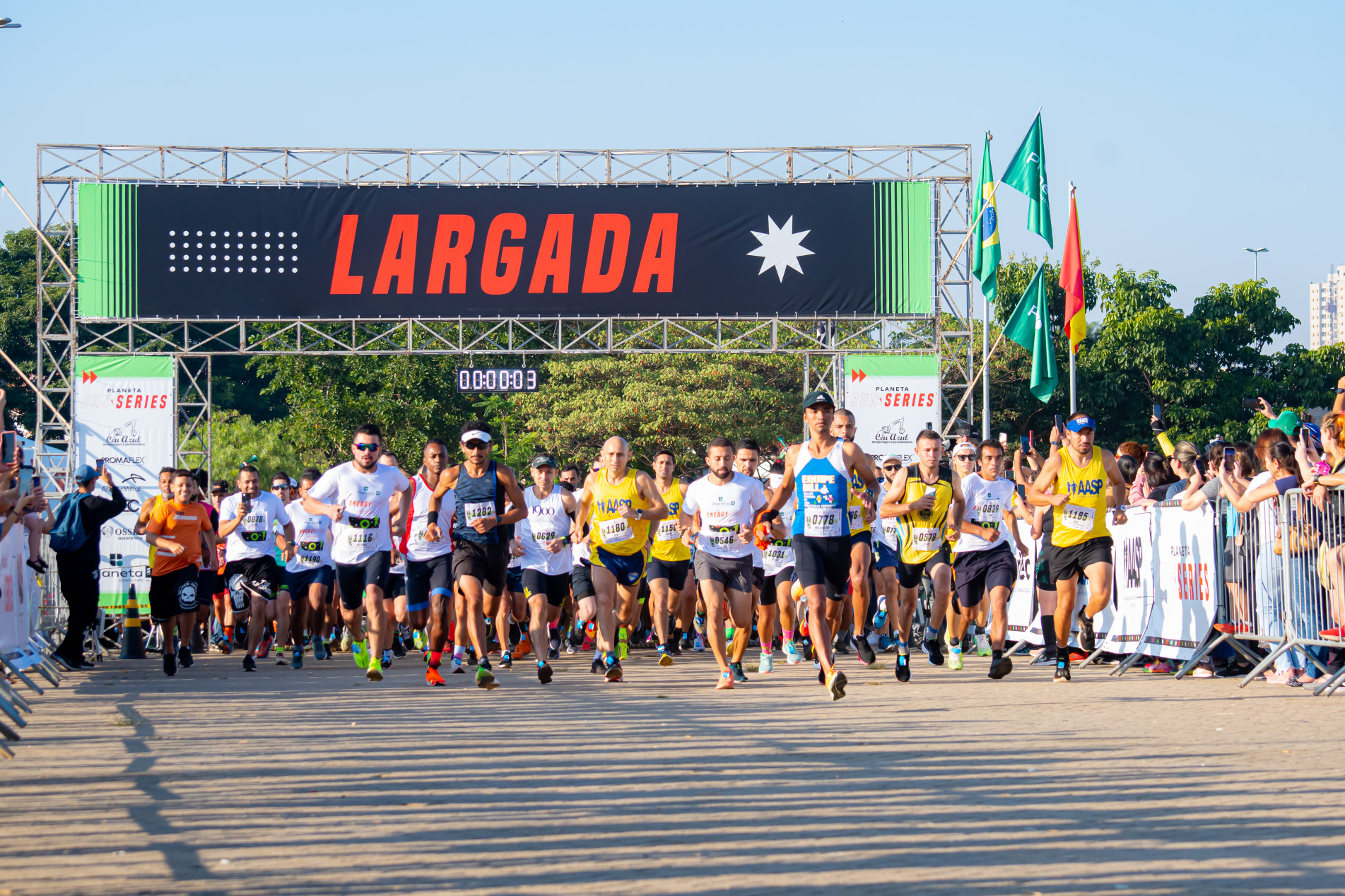 Essa foi a primeira prova do circuito. Outras duas já estão programadas