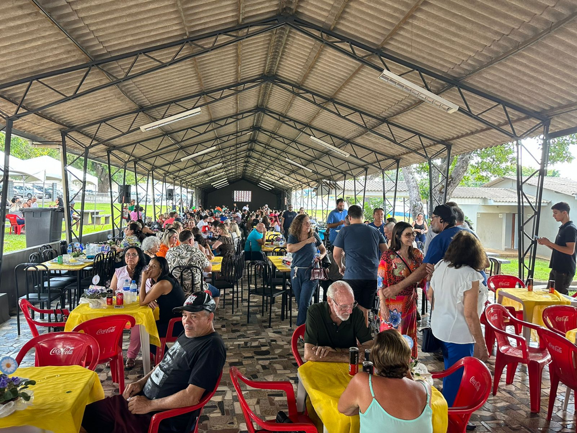 Solidariedade e sabor marcam almoço beneficente da Apae Sorocaba
