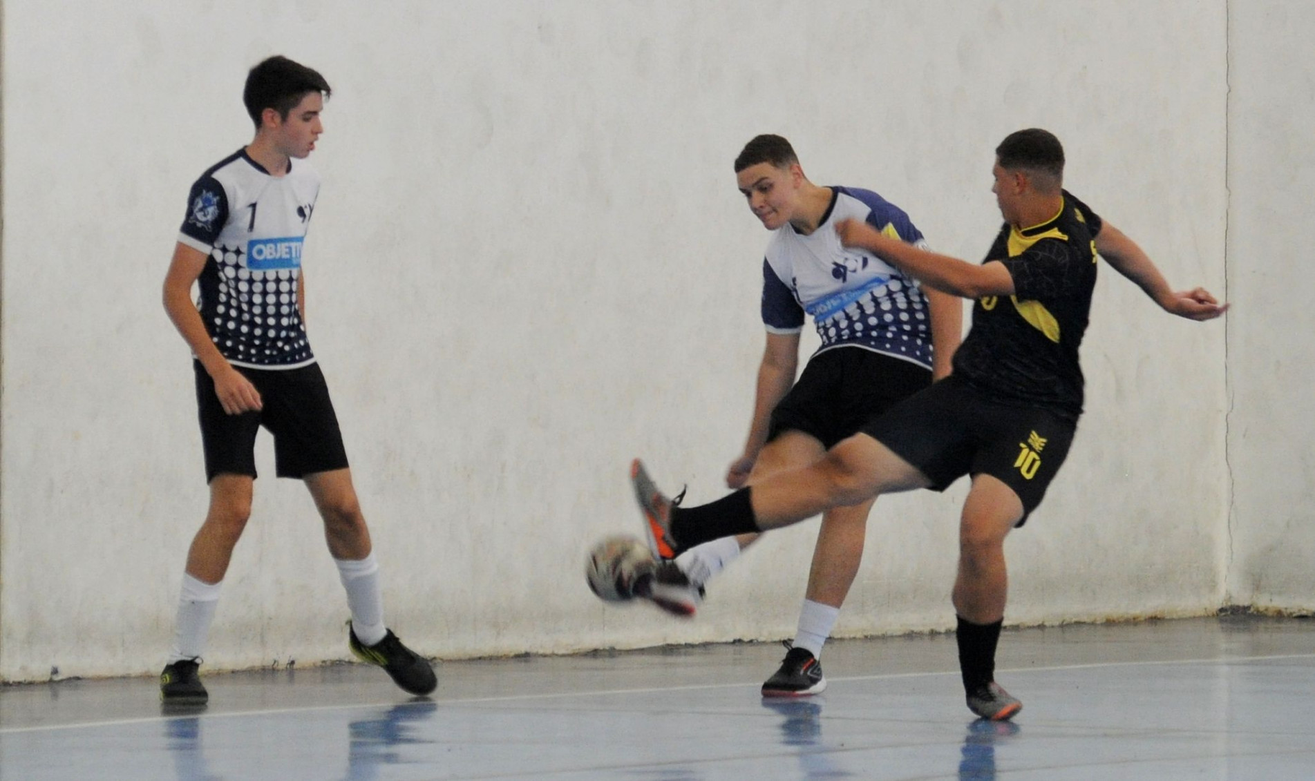 Partidas ocorrem no Ginásio do Nilton Torres