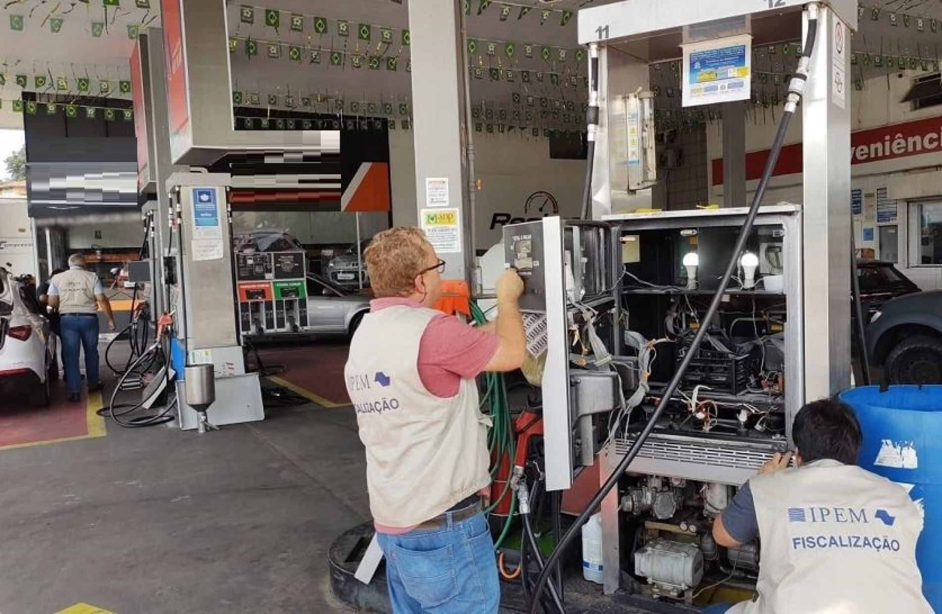 Ipem-SP busca identificar fraudes em bombas de combustíveis