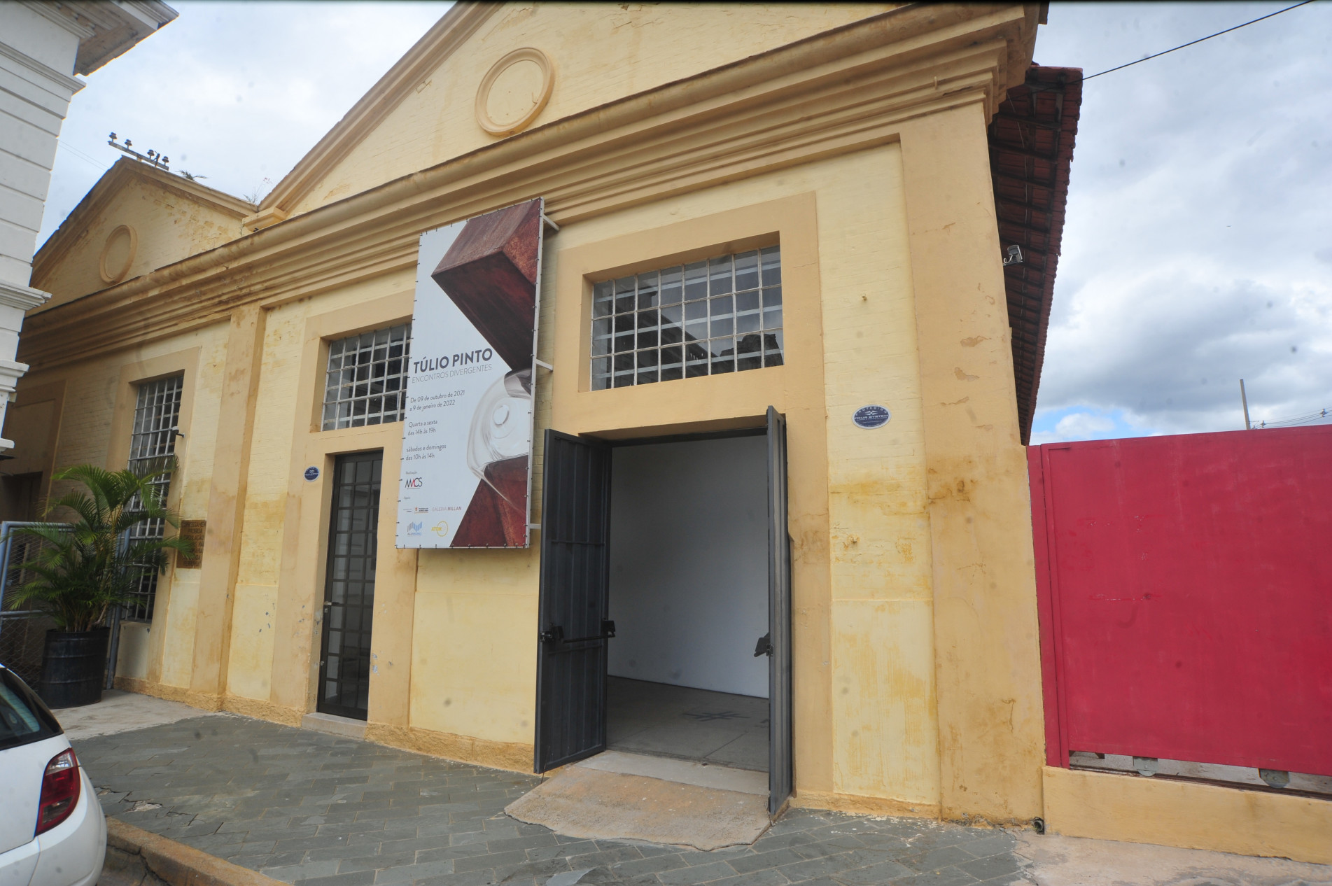 Museu está fechado após ter sido inundado após forte chuva em dezembro