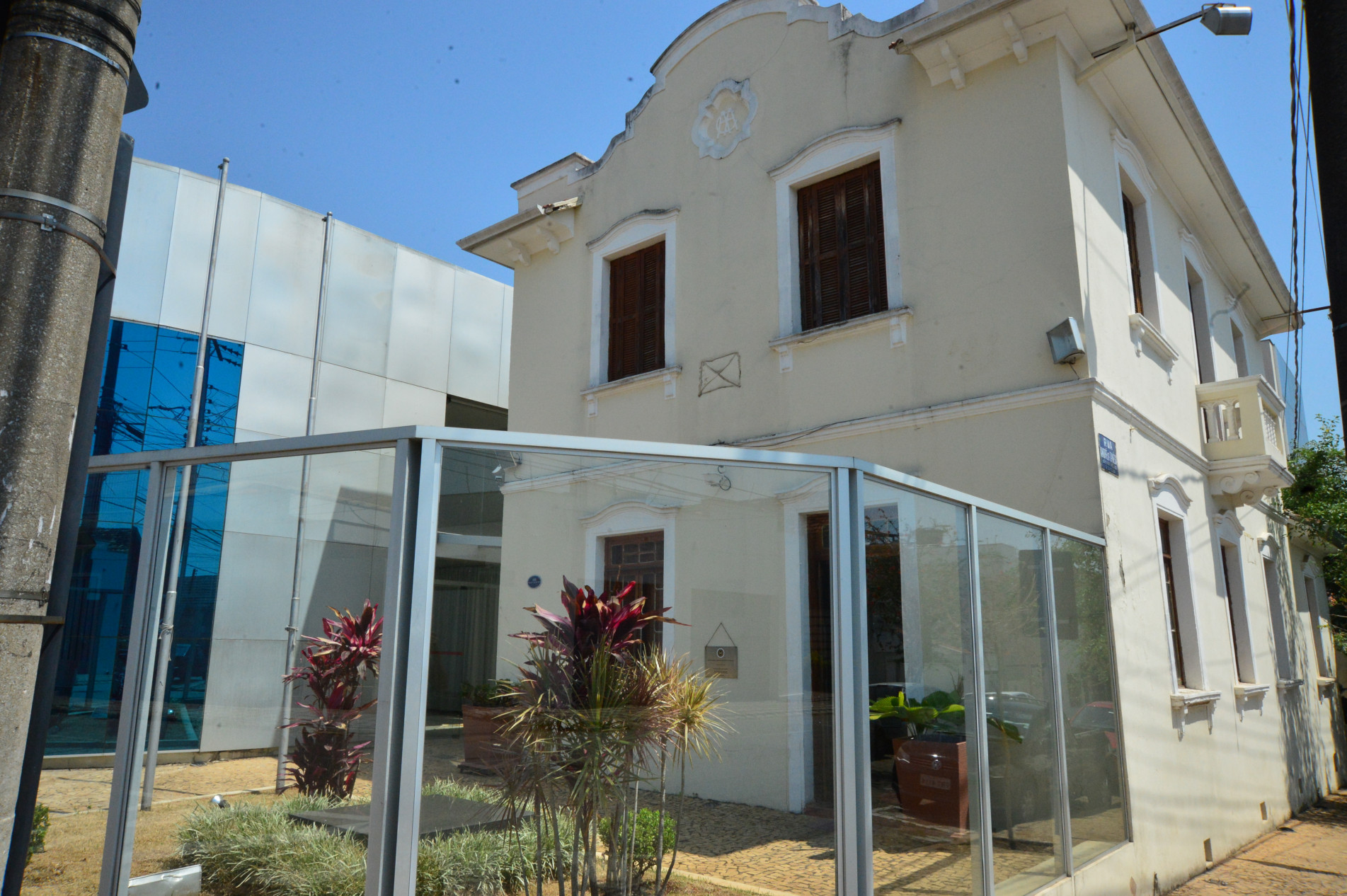 O Instituto Histórico, Geográfico e Genealógico de Sorocaba (IHGGS) está abrigado na Casa Aluísio de Almeida