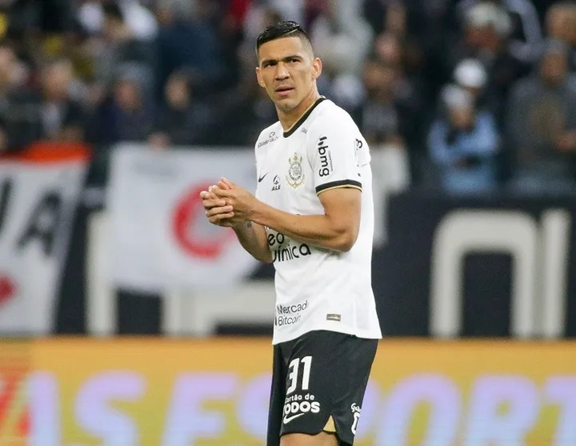 Balbuena é um dos que estão fora
