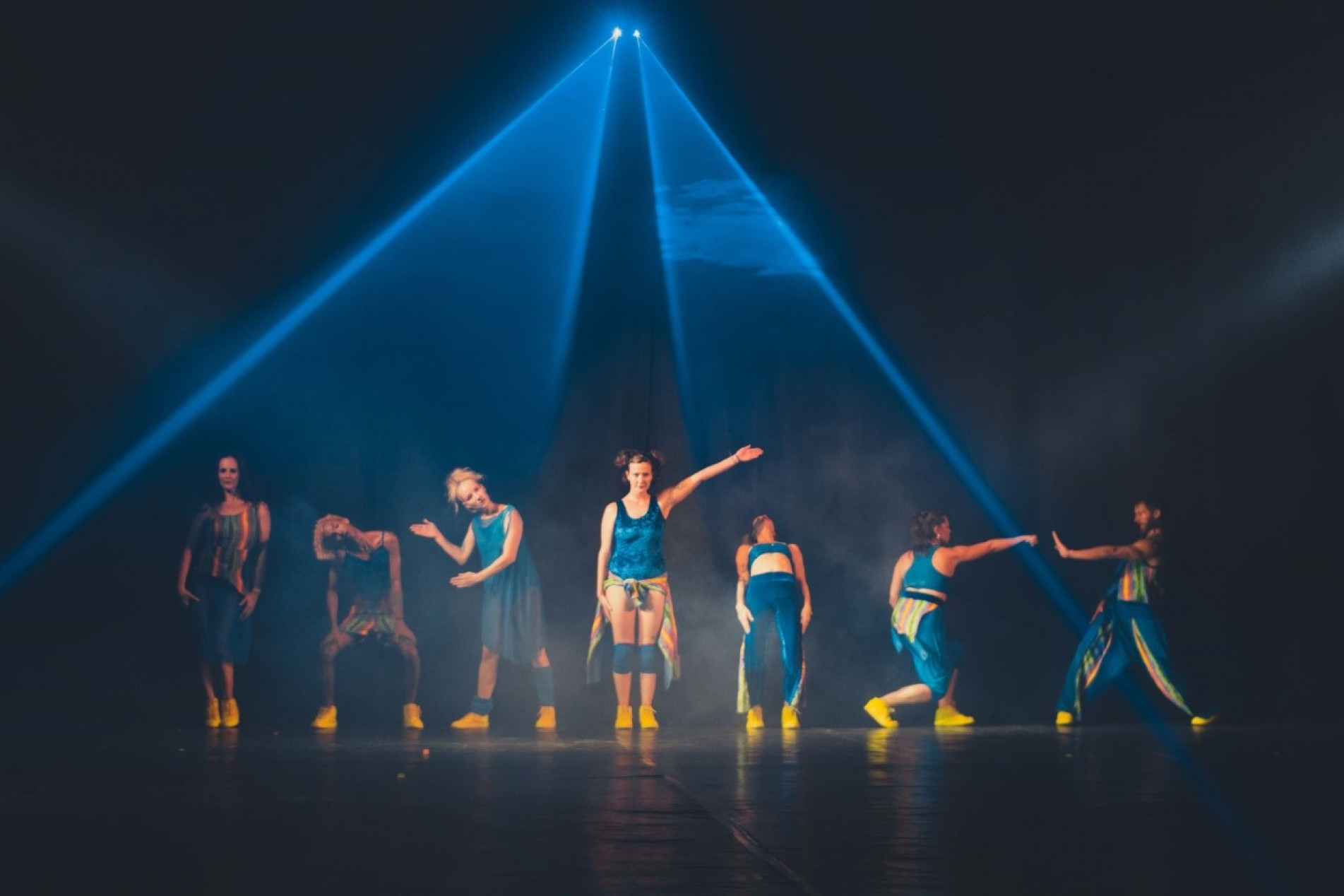 Além da dança, espetáculo trabalha provocações e jogo coreográfico
