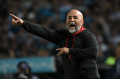 O t&eacute;cnicos Jorge Sampaoli - LUIS ROBAYO/AFP (4/5/2023)