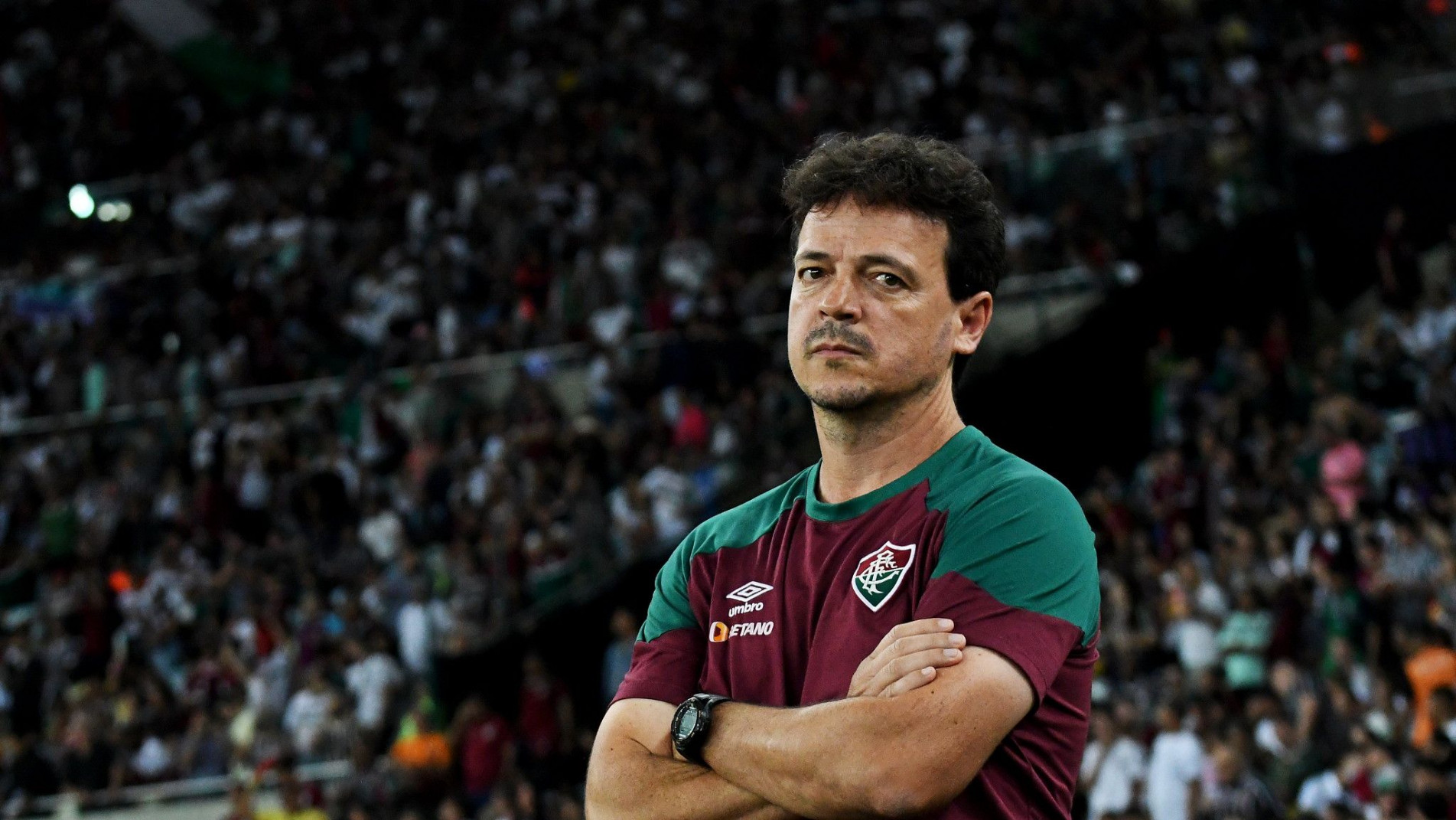 O técnico Fernando Diniz