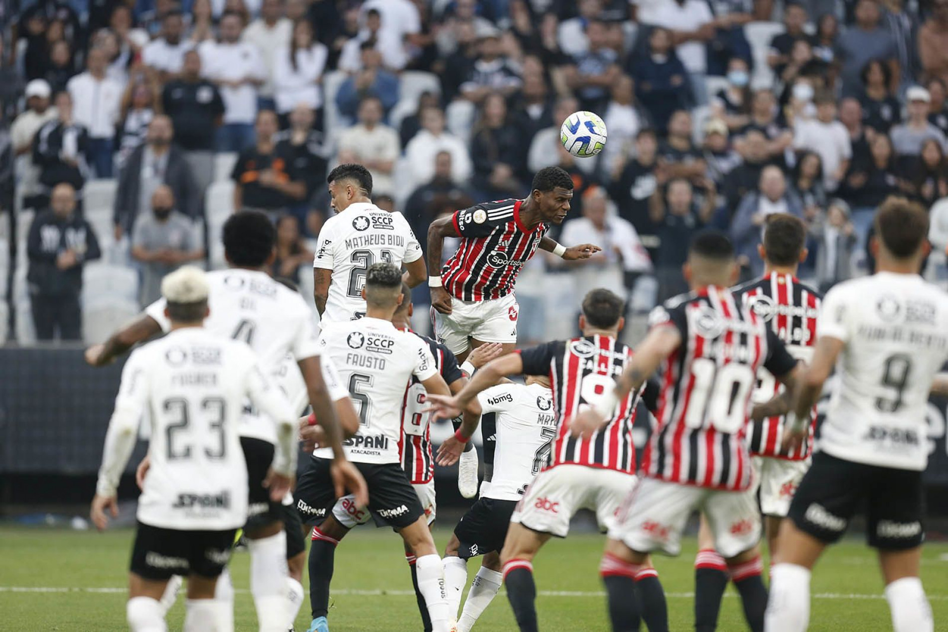 Equipes empataram o clássico em Itaquera