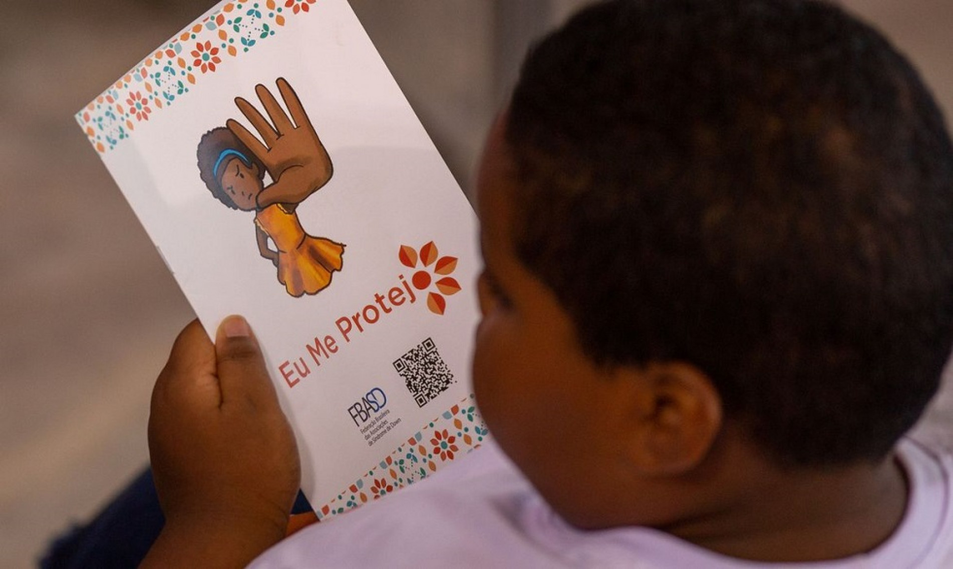 Cartilha sobre como evitar casos de abuso sexual contra crianças 