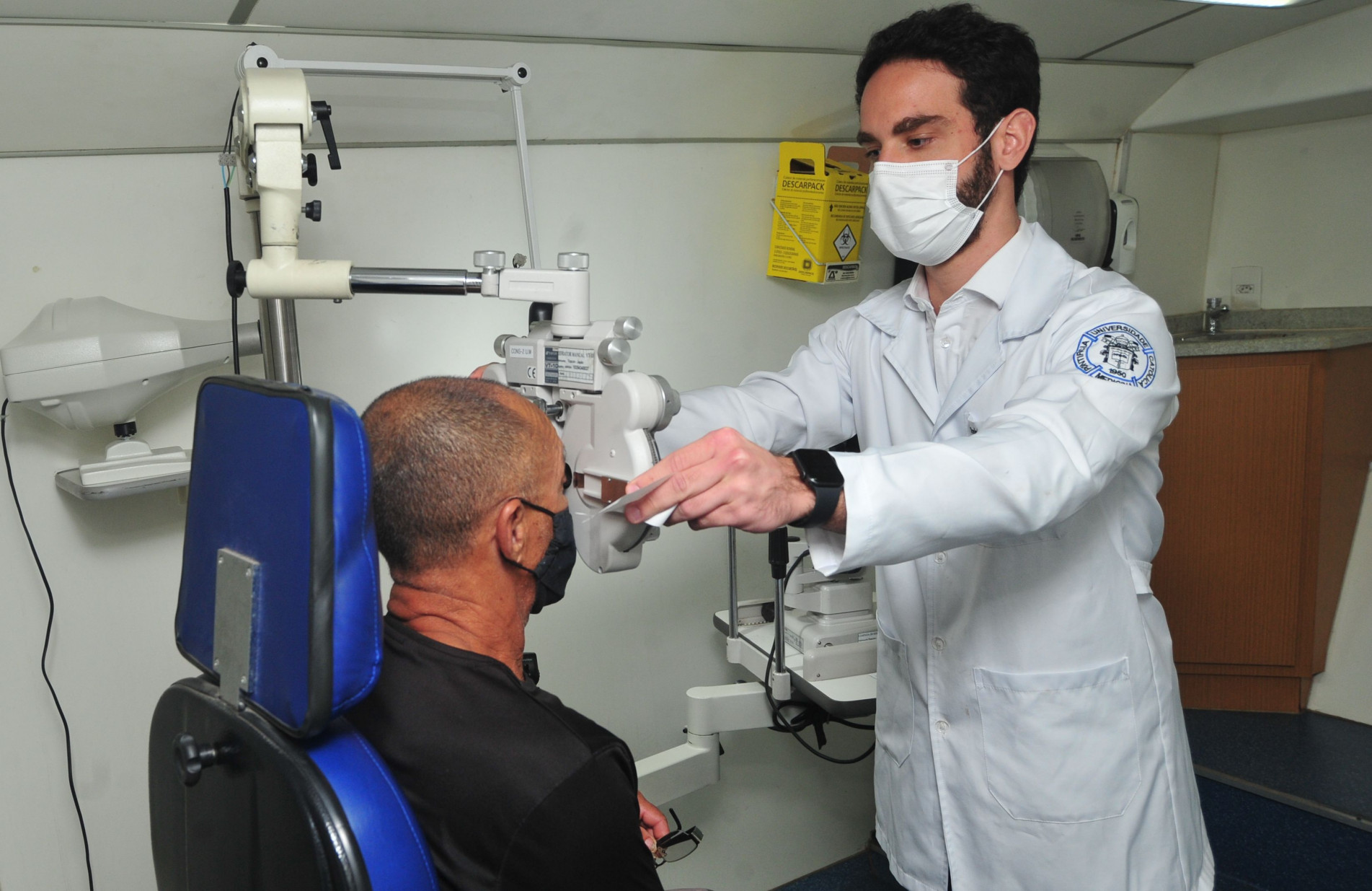 Com a maior estrutura para avaliação de pacientes e realização de transplantes de córneas do País, o Banco de Olhos de Sorocaba registra baixa demanda nos últimos meses 