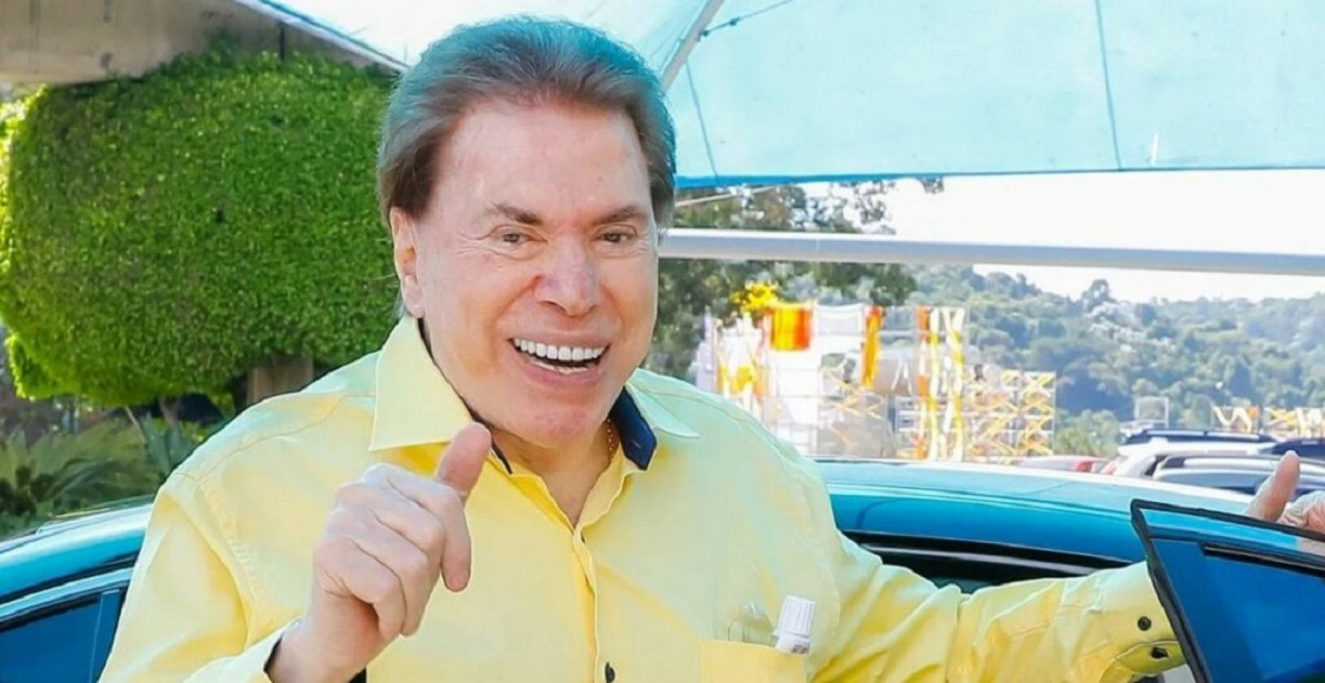 Silvio Santos ainda não confirmou presença