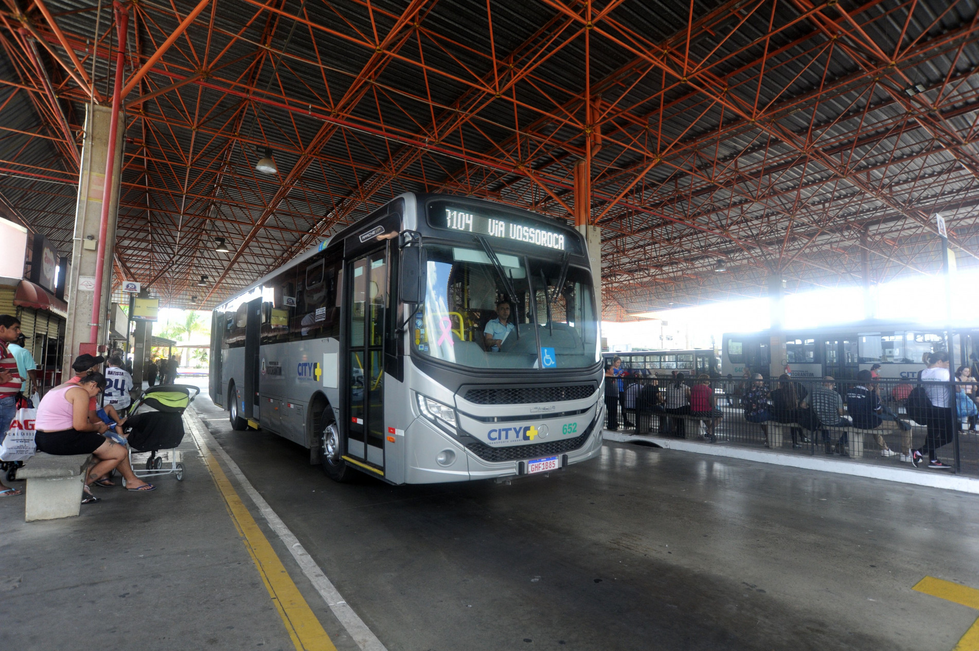 City opera o transporte coletivo de Votorantim emergencialmente
