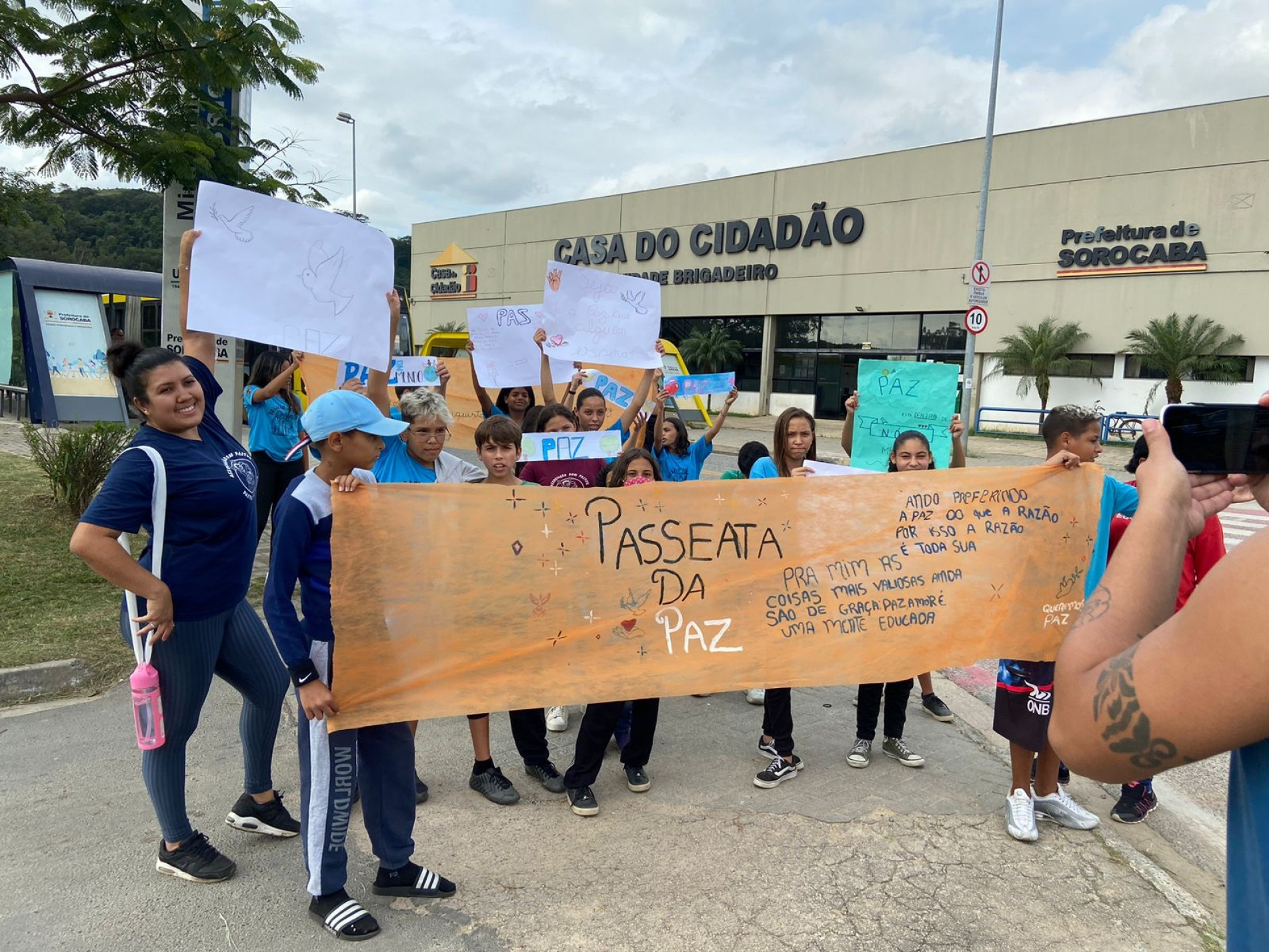 Ação esteve nos bairros Cajuru, Jacutinga, Brigadeiro Tobias (foto), Júlio de Mesquita e Ipiranga