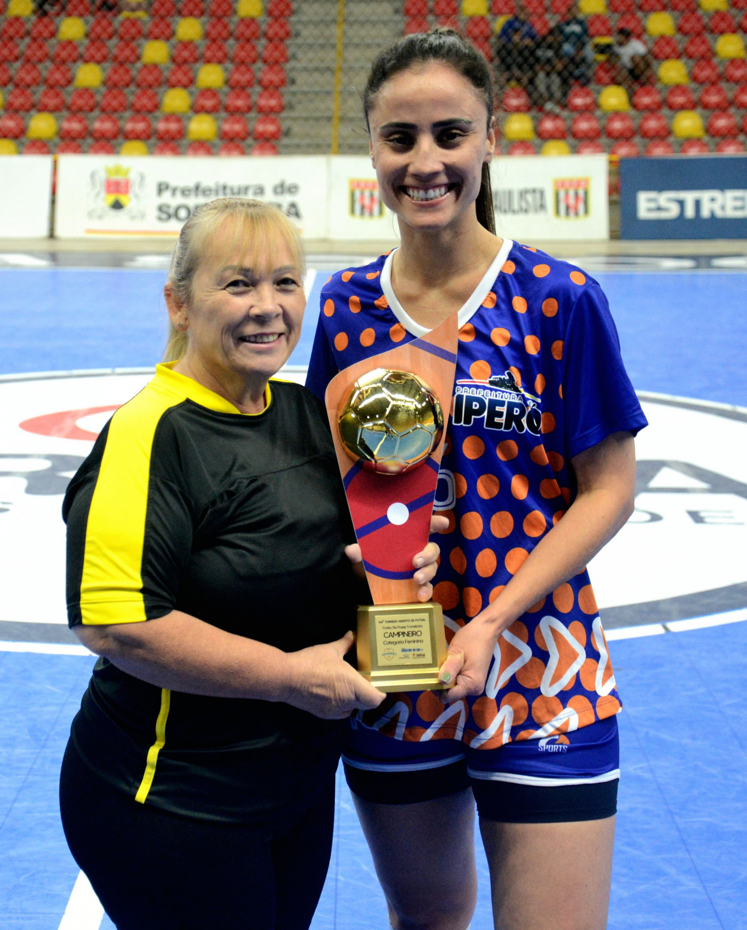 Utopia / Iperó ganhou a posse transitória do troféu 