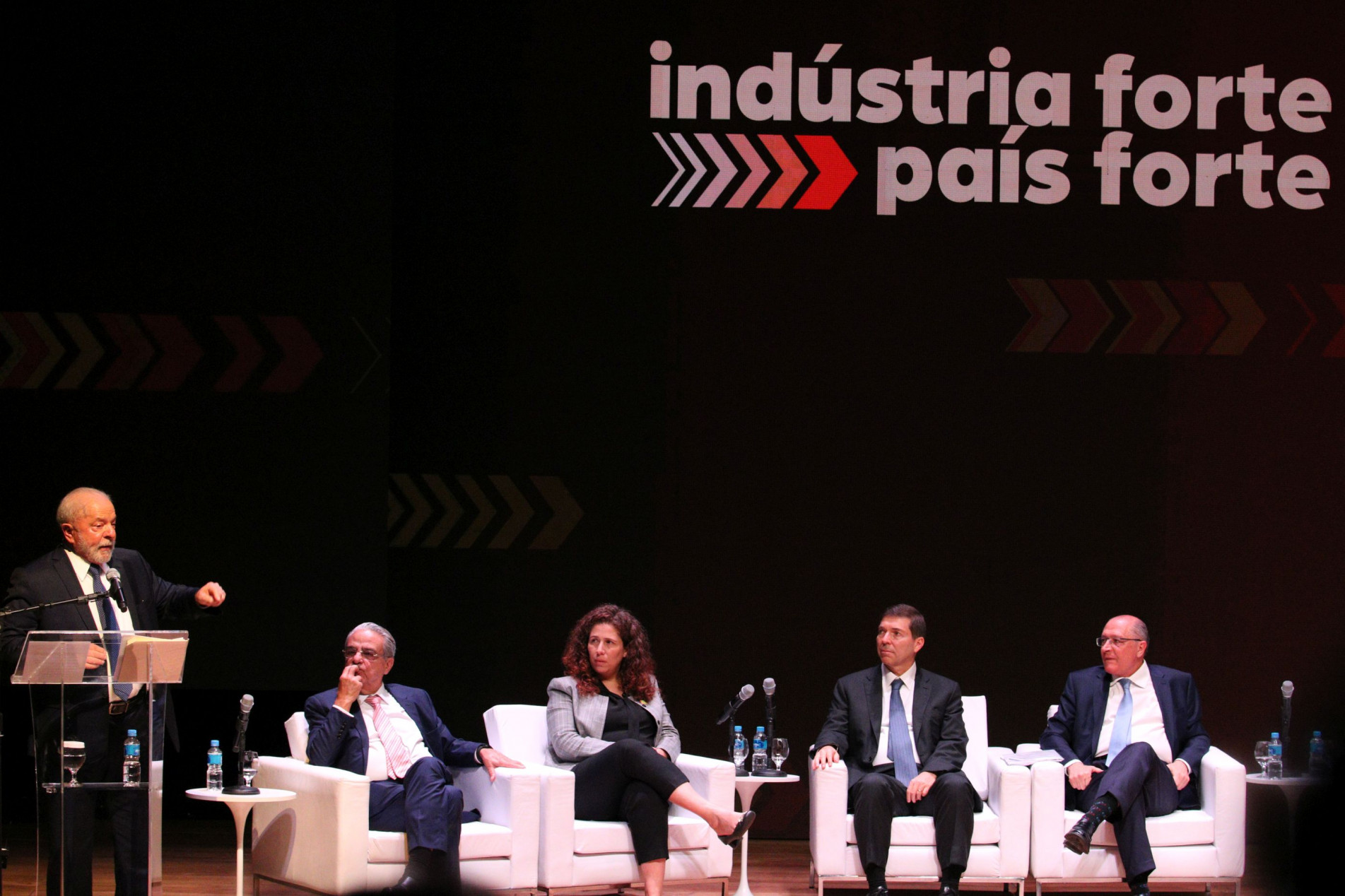 Lula deu a declaração ontem, em evento na Fiesp