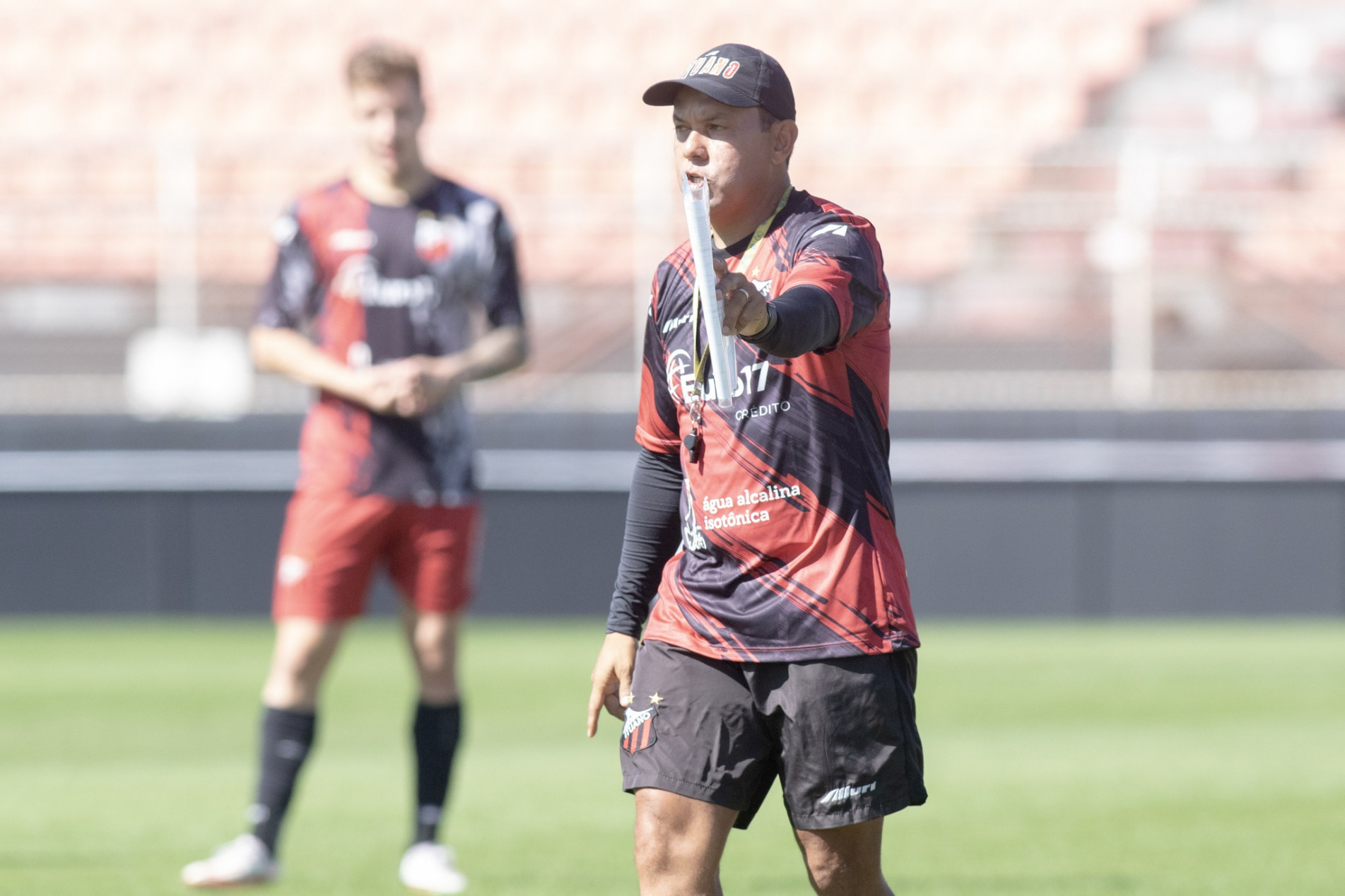 Ex-jogador foi campeão em 2014