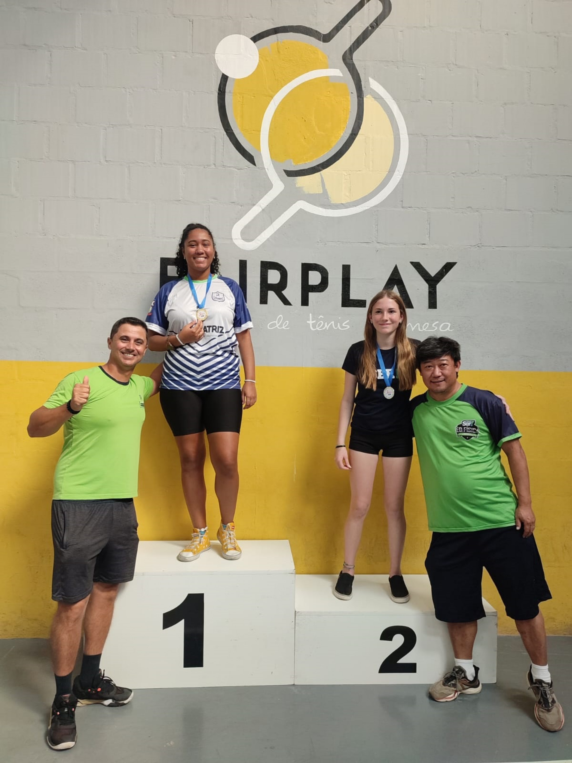 Primeiro Mundo e COC venceram
