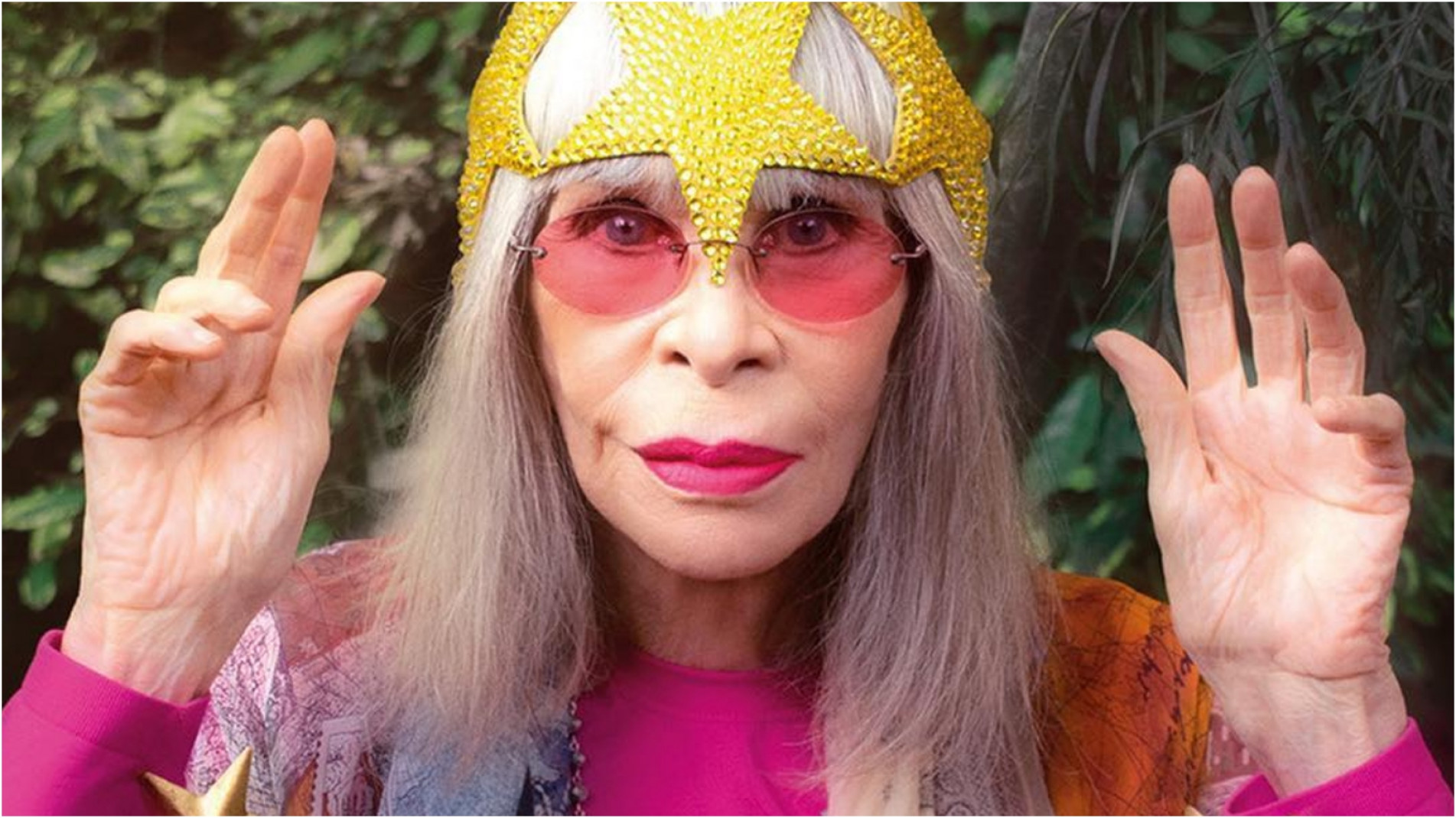 Rita Lee vira nome de parque no Rio de Janeiro